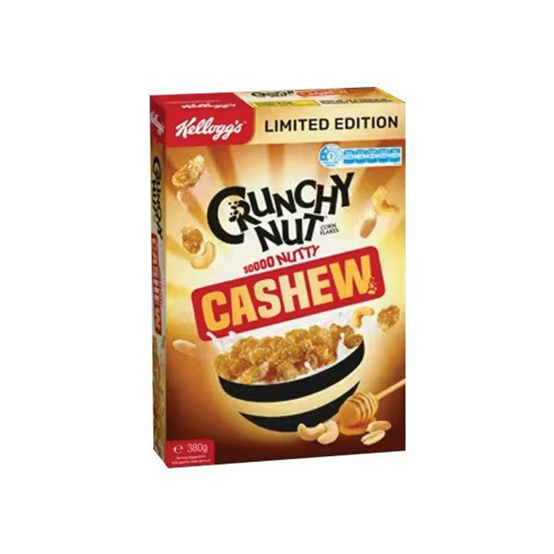 2 for $7 - Crunchy Nut Nutty Cashew Cereal 380g