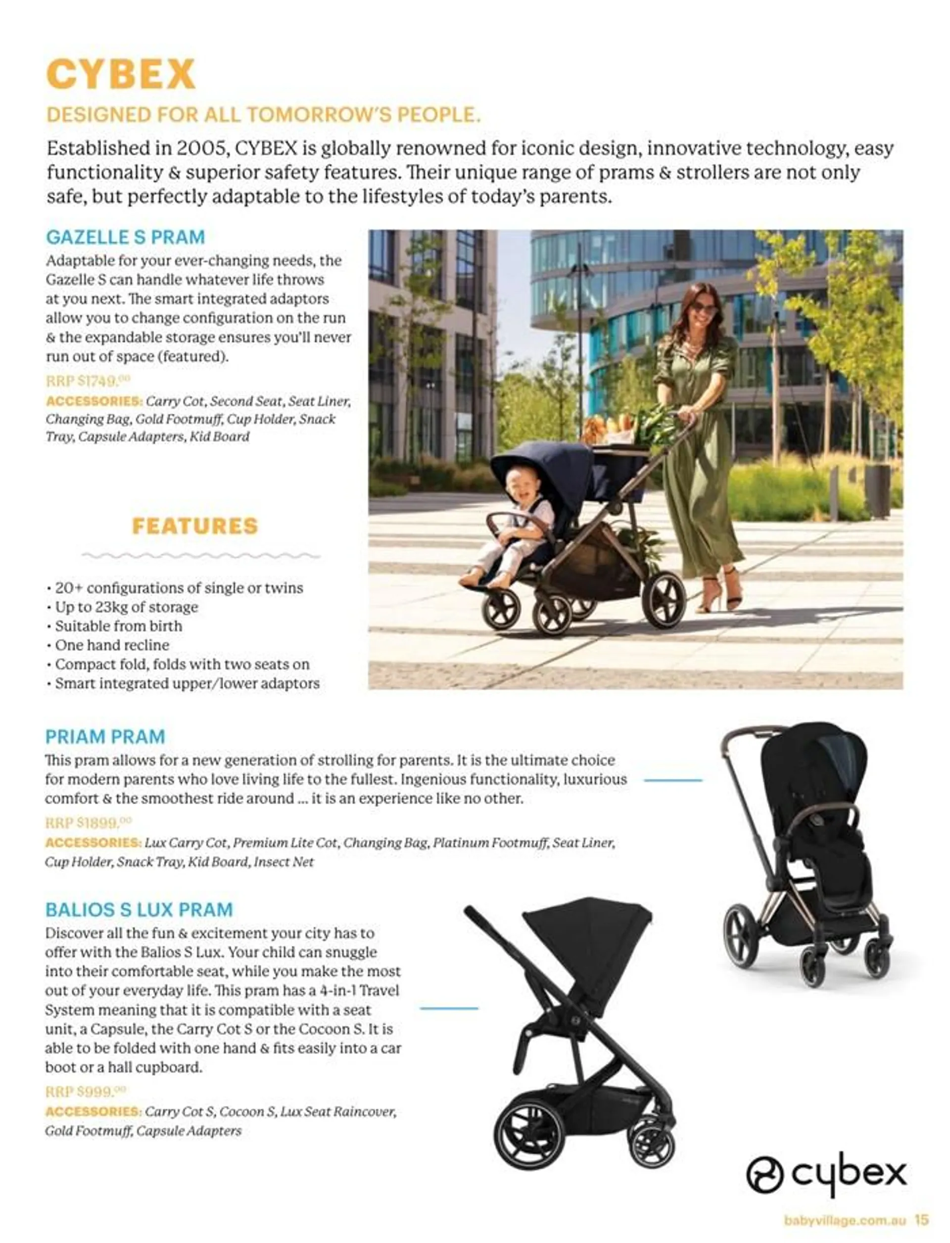 Baby Gear Buying Guide - Catalogue valid from 7 April to 31 July 2024 - page 15