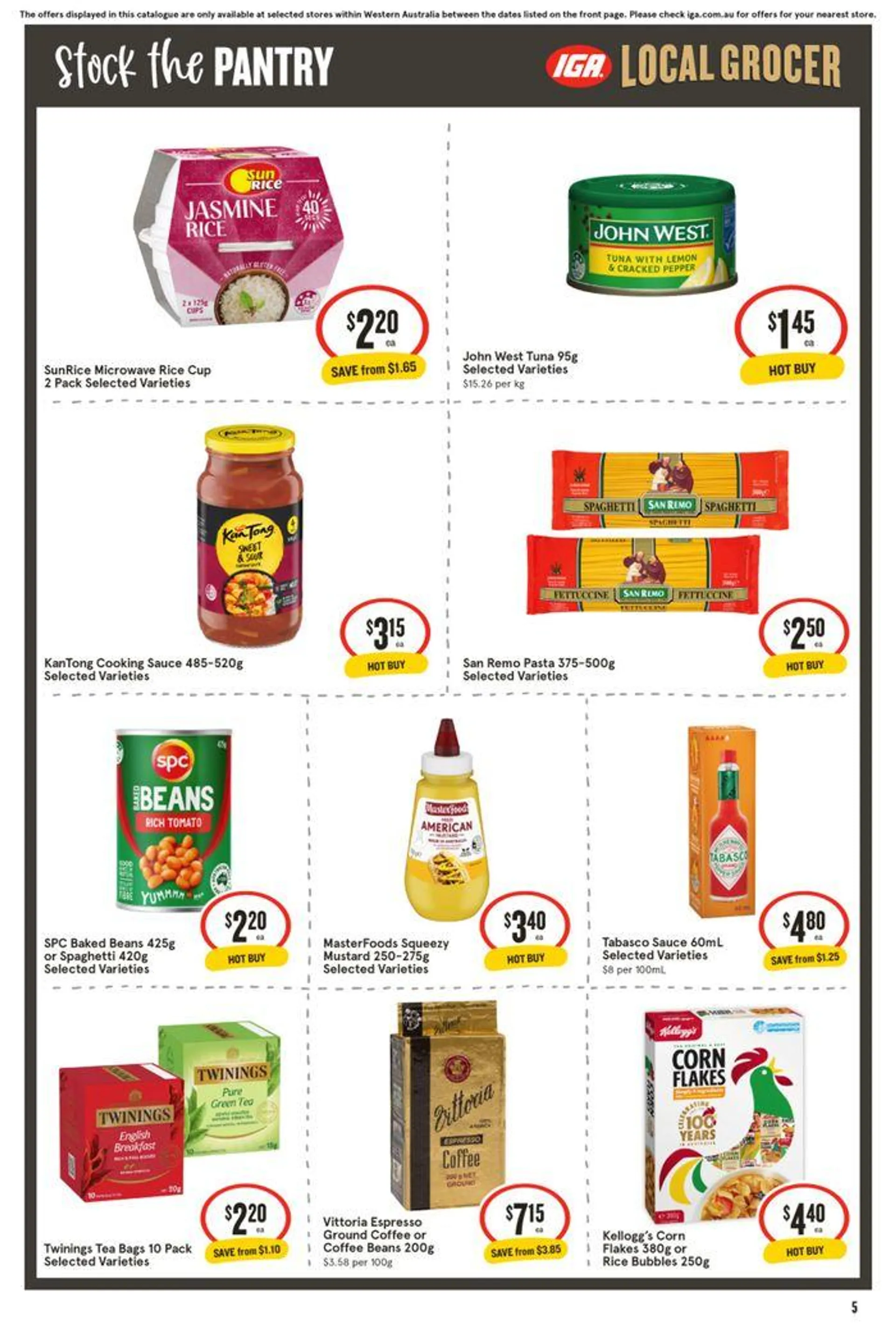 IGA 25/09 - Catalogue valid from 25 September to 1 October 2024 - page 6