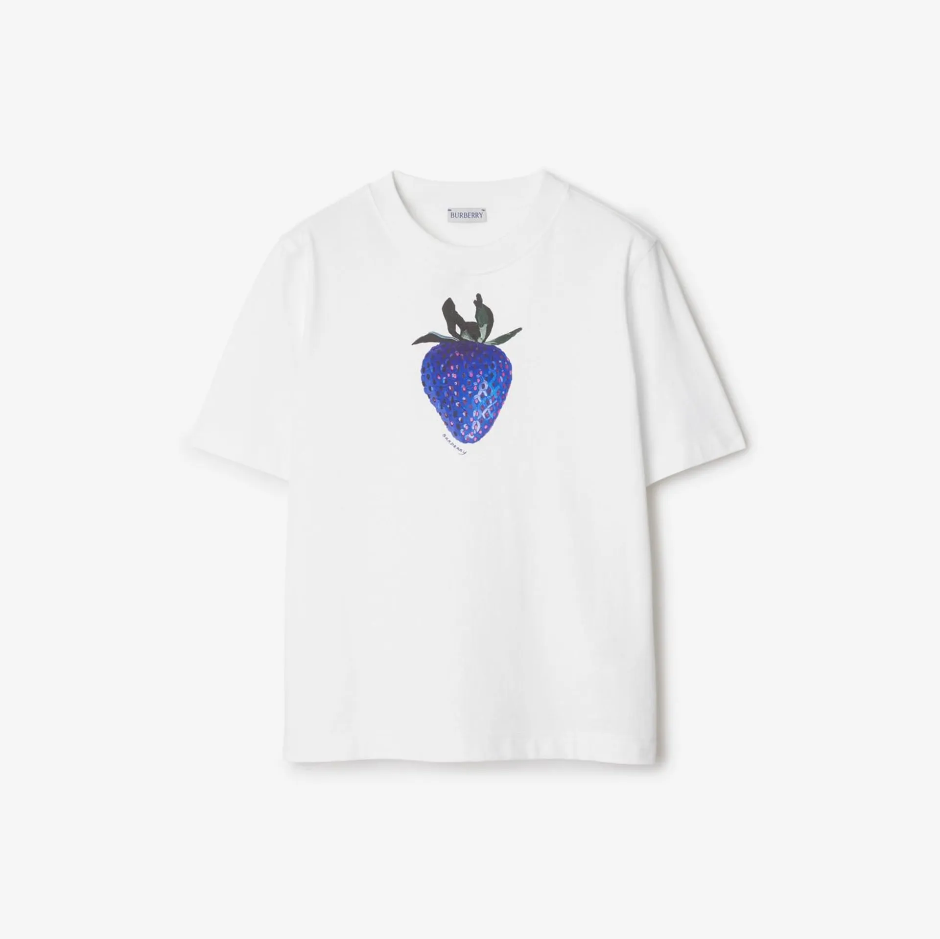 Strawberry Cotton T-shirt