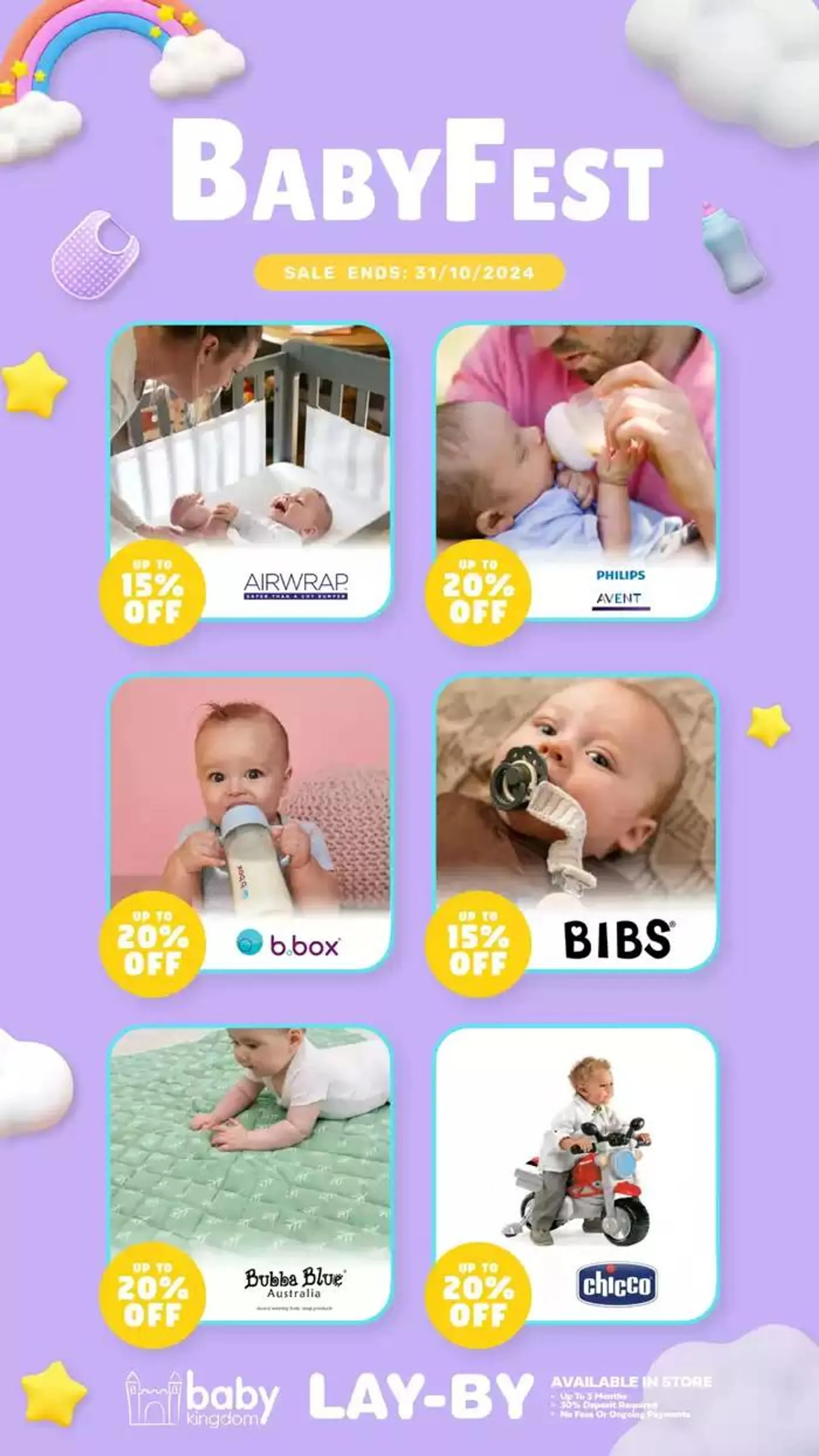 Baby Fest - Catalogue valid from 3 October to 31 October 2024 - page 2