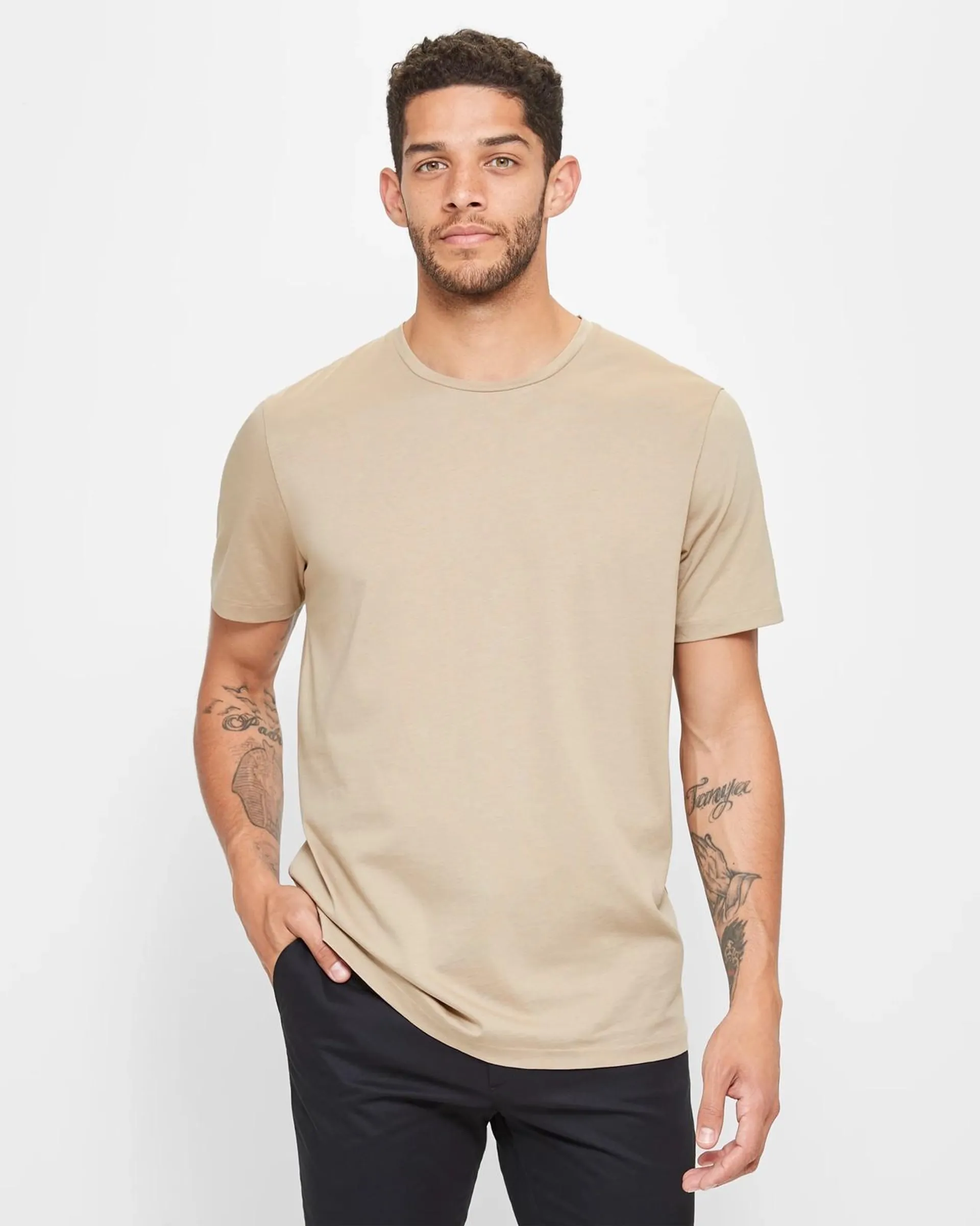 Supima Cotton T-Shirt - Preview - Neutral