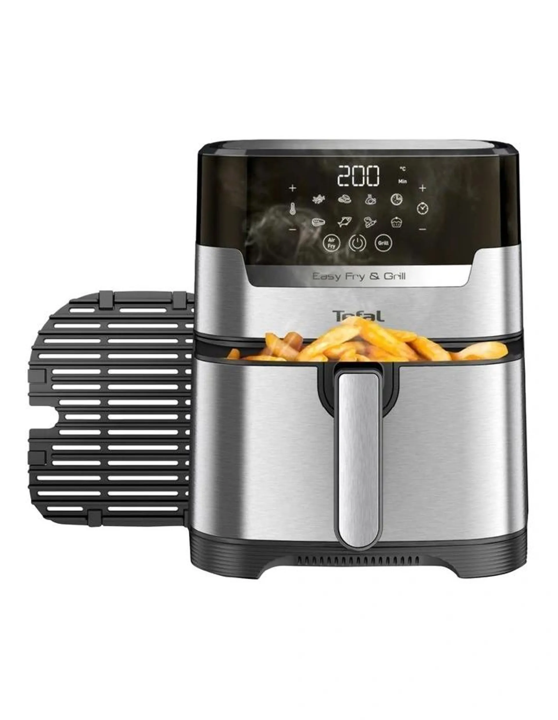 Easy Fry and Grill Deluxe Air Fryer EY505D