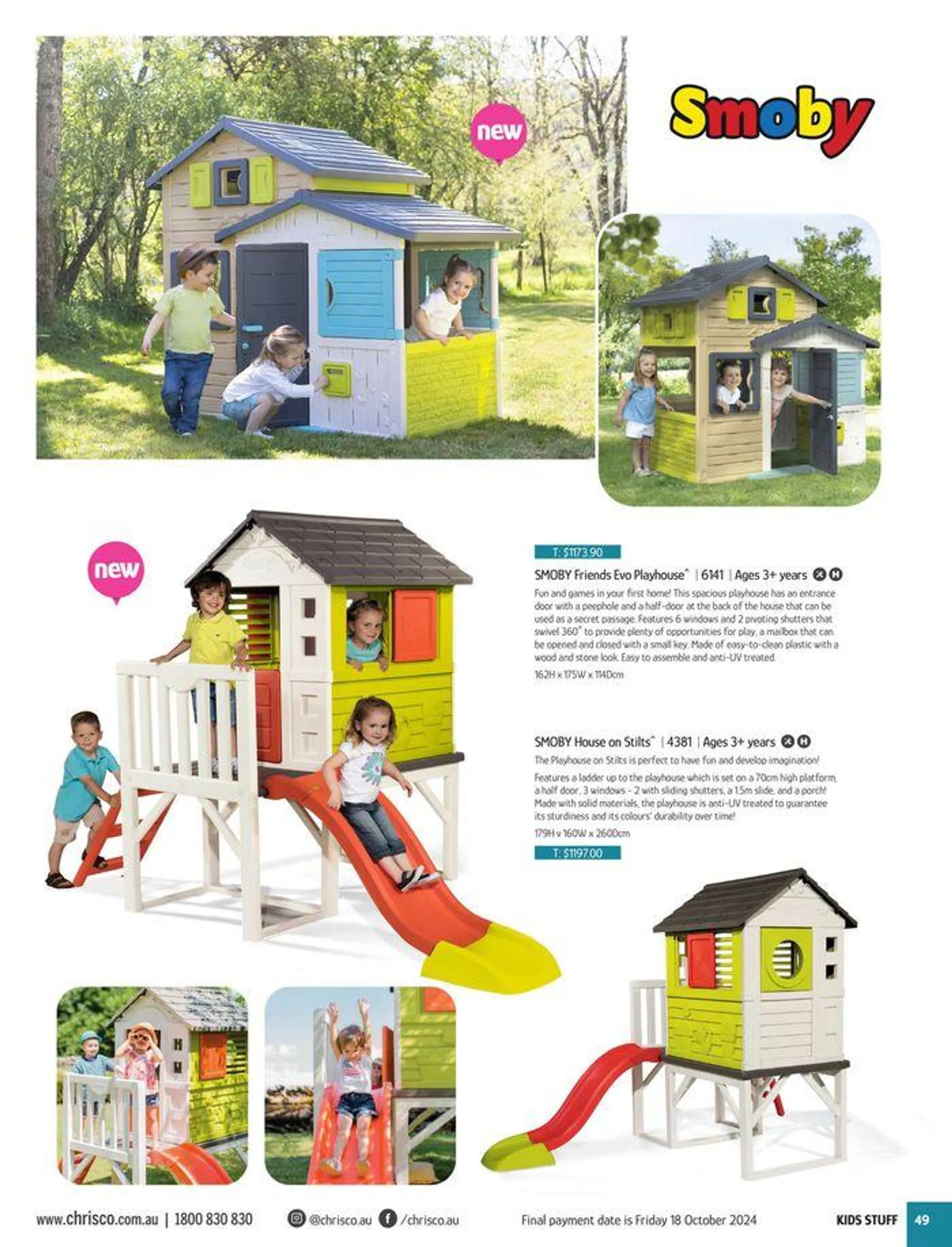 Kids Stuff 2024 - Catalogue valid from 18 March to 31 December 2024 - page 49