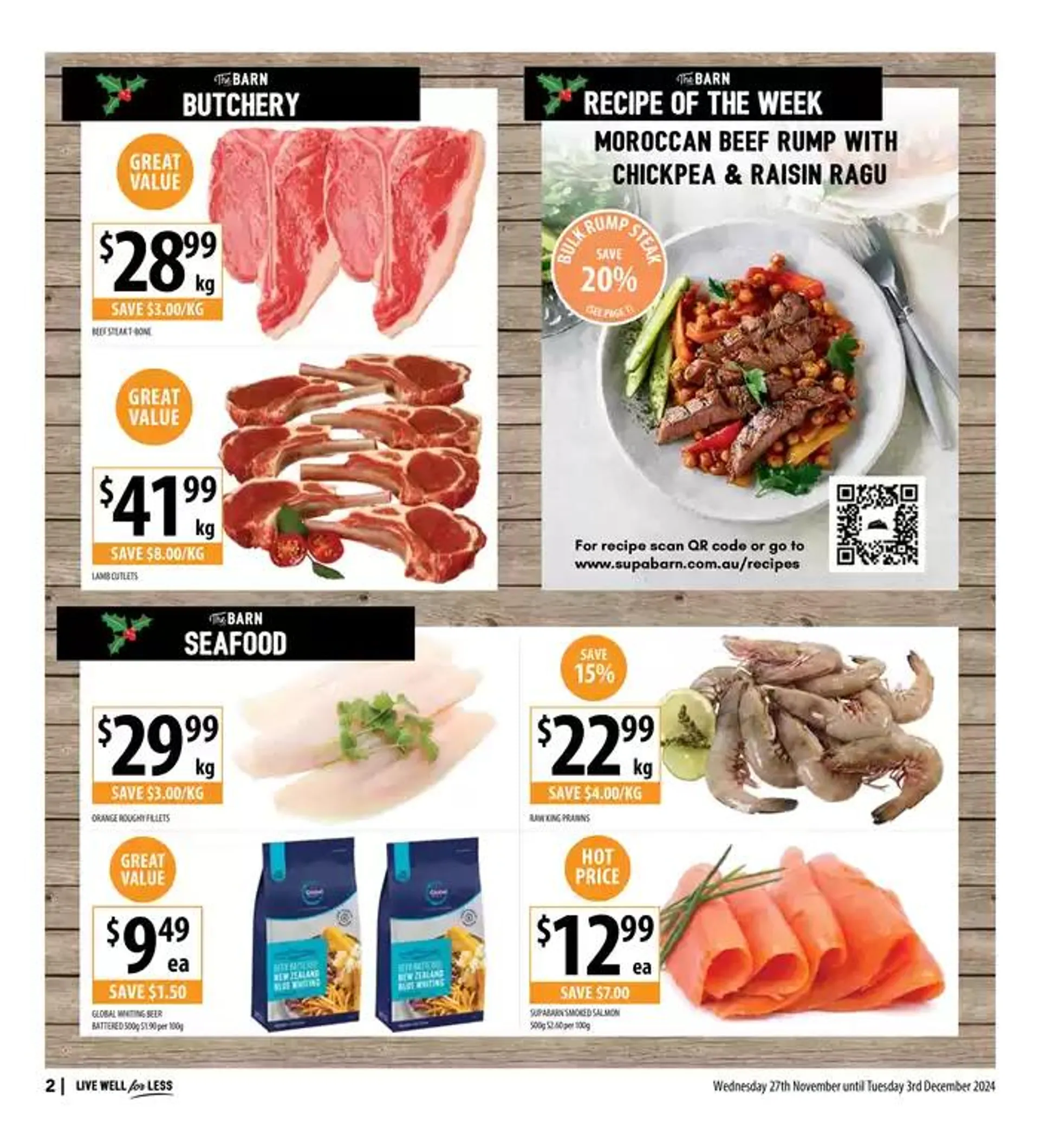 Weekly Specials - 27/11 - Catalogue valid from 27 November to 3 December 2024 - page 2