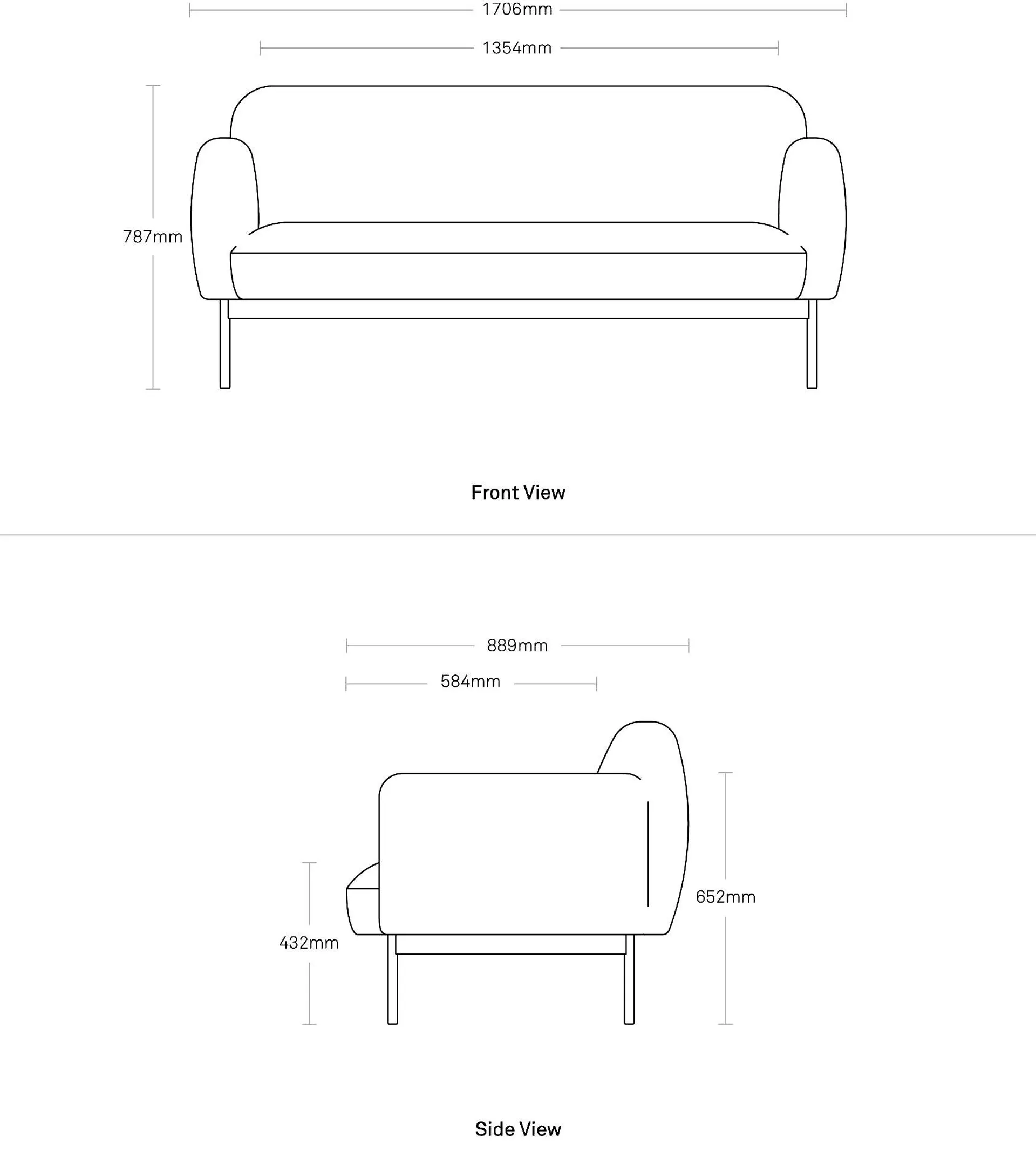 Puff Puff Studio Sofa