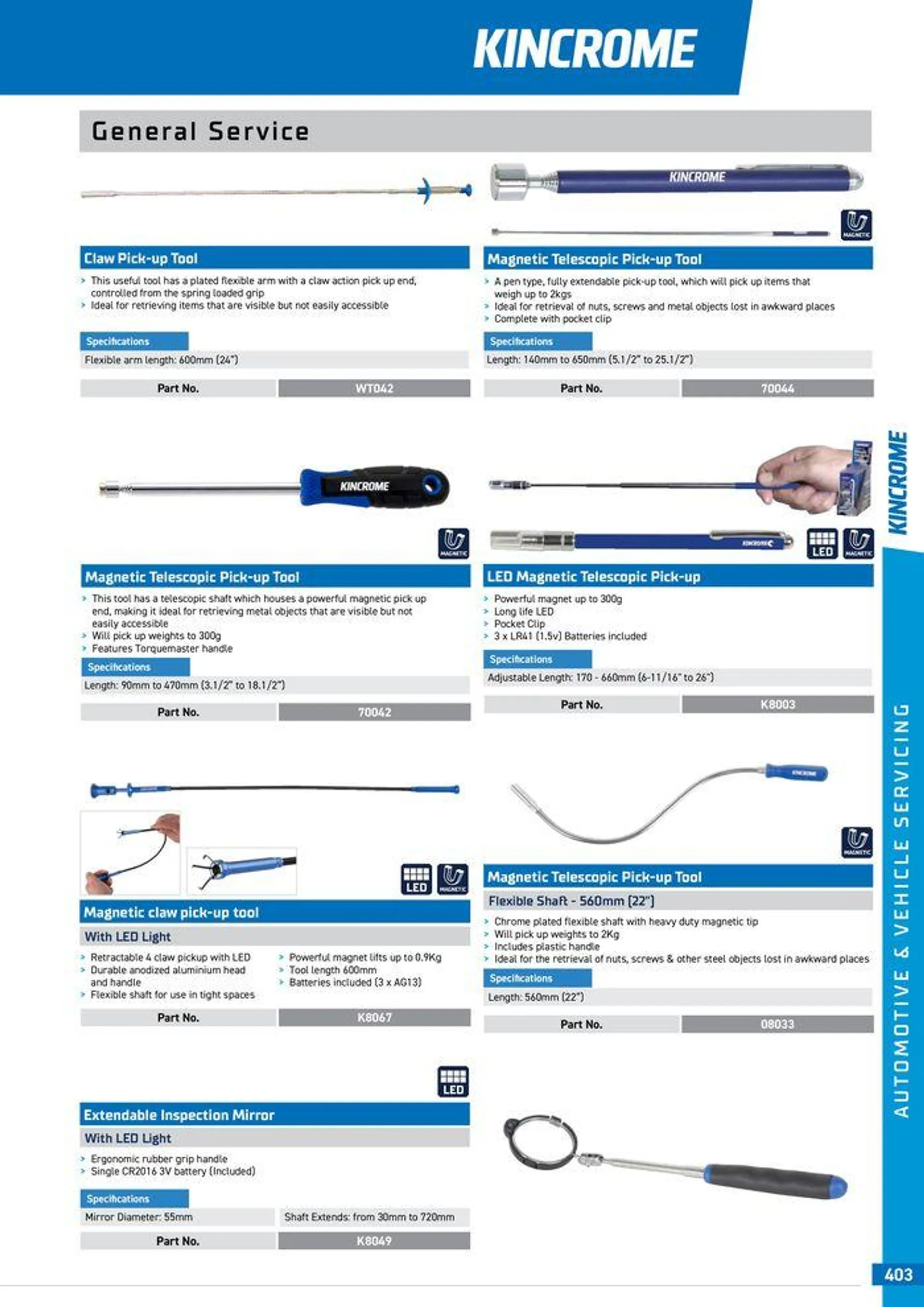 Product Guide 2024 - Catalogue valid from 25 March to 31 December 2024 - page 405