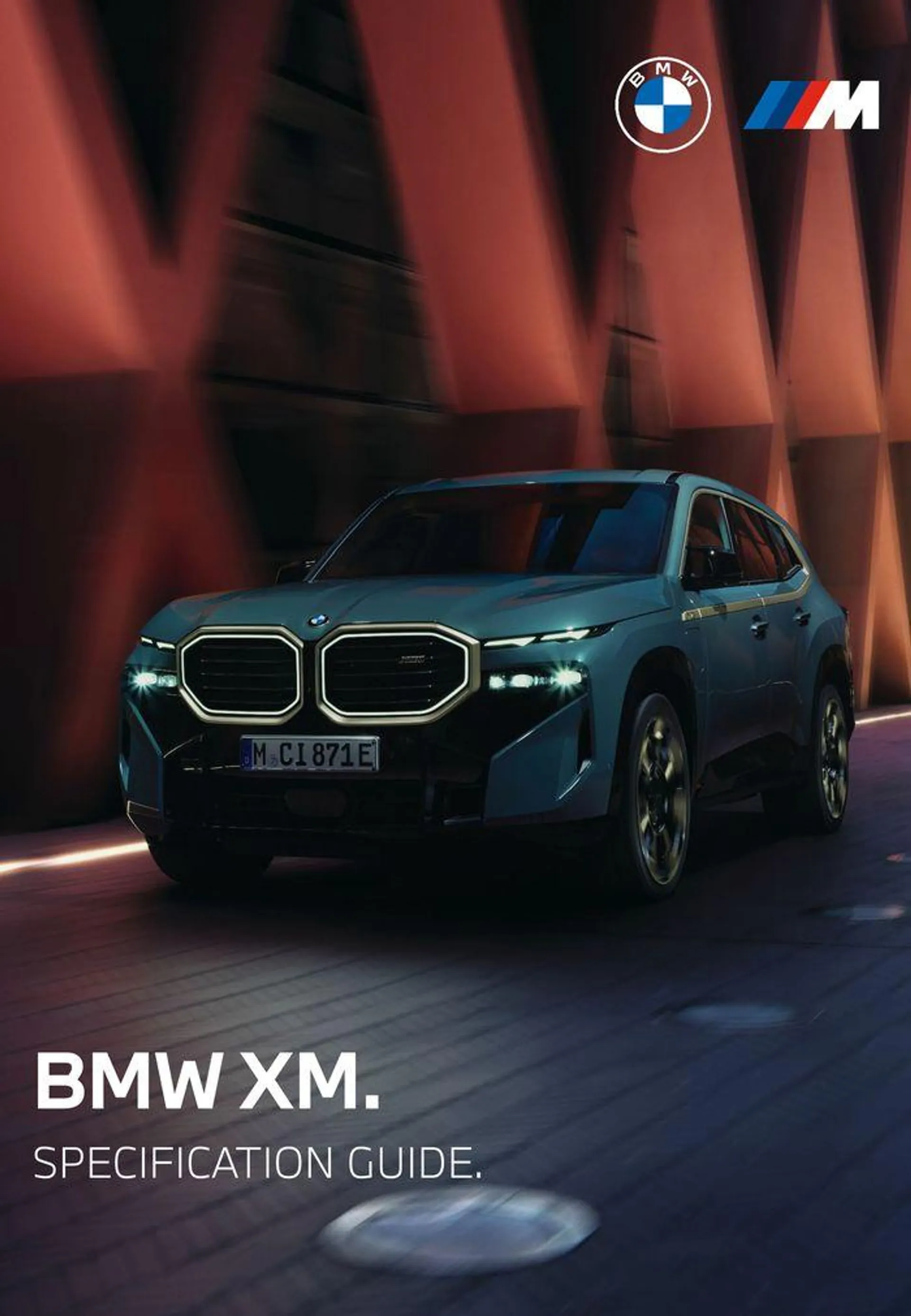 The BMW XM - Catalogue valid from 15 May to 15 May 2025 - page 1