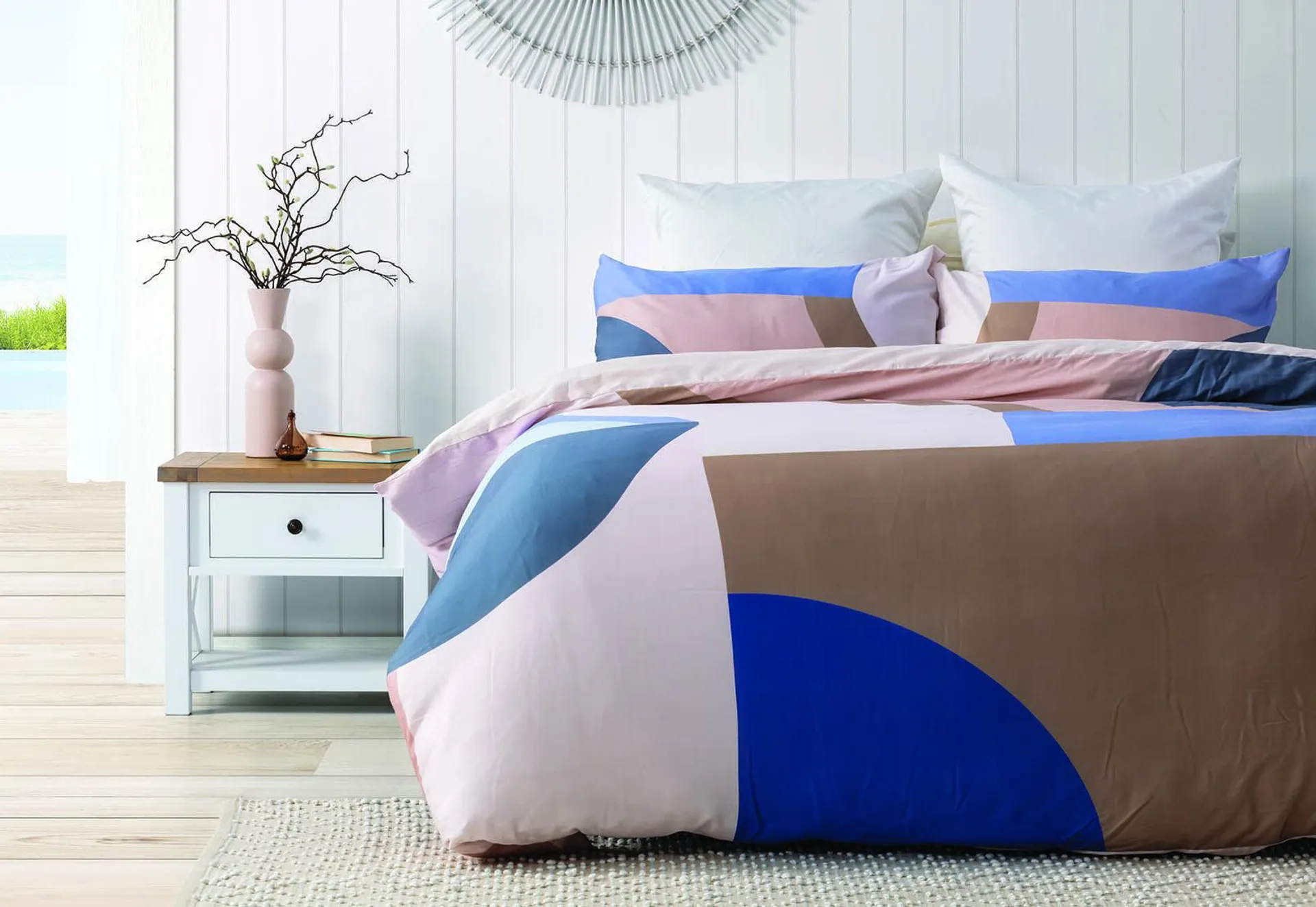 Double Bed Quilt Cover Set