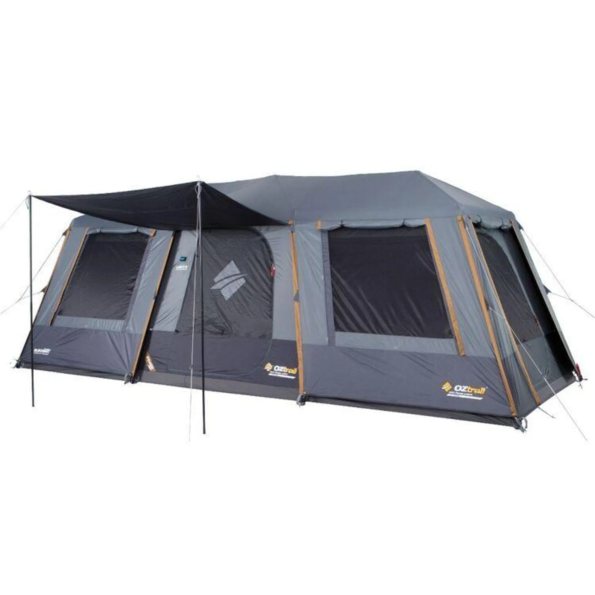 Oztrail Fast Frame Lumos 10-person Tent Grey