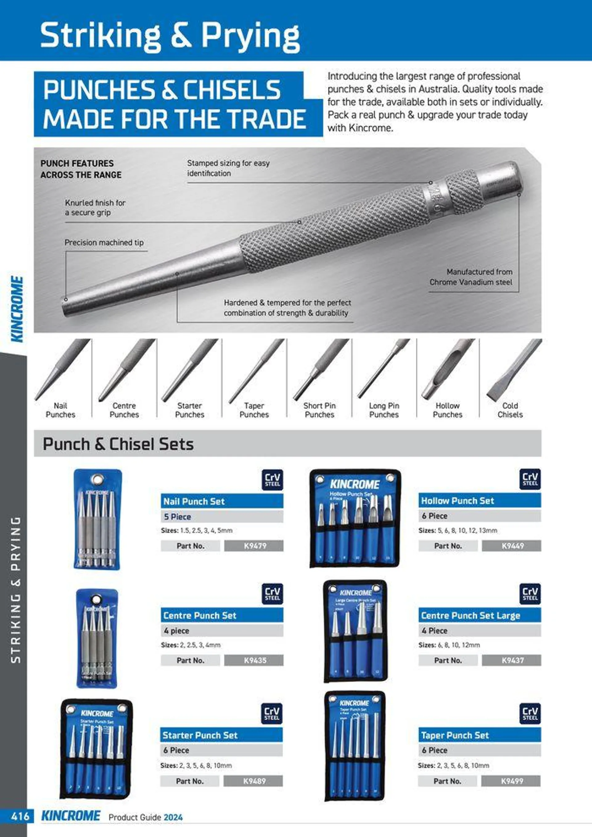 Product Guide 2024 - Catalogue valid from 25 March to 31 December 2024 - page 418