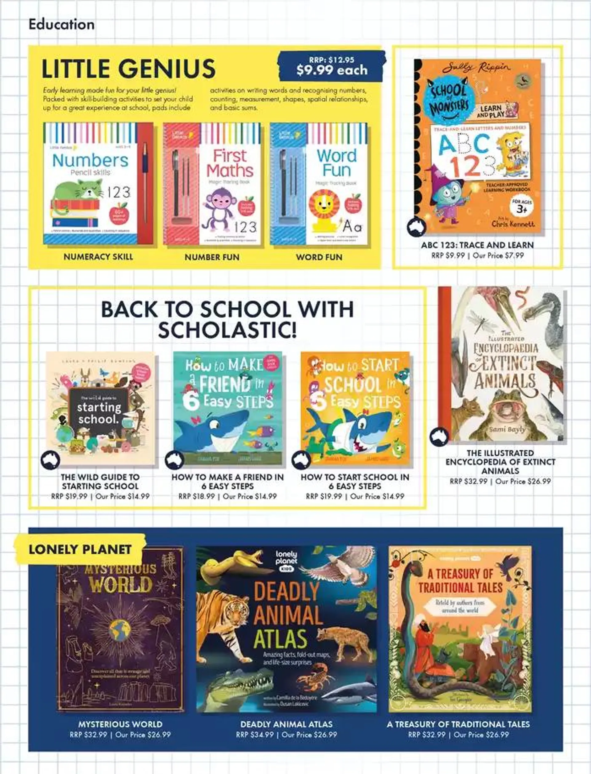 Back to School 2025 - Catalogue valid from 1 January to 31 January 2025 - page 4