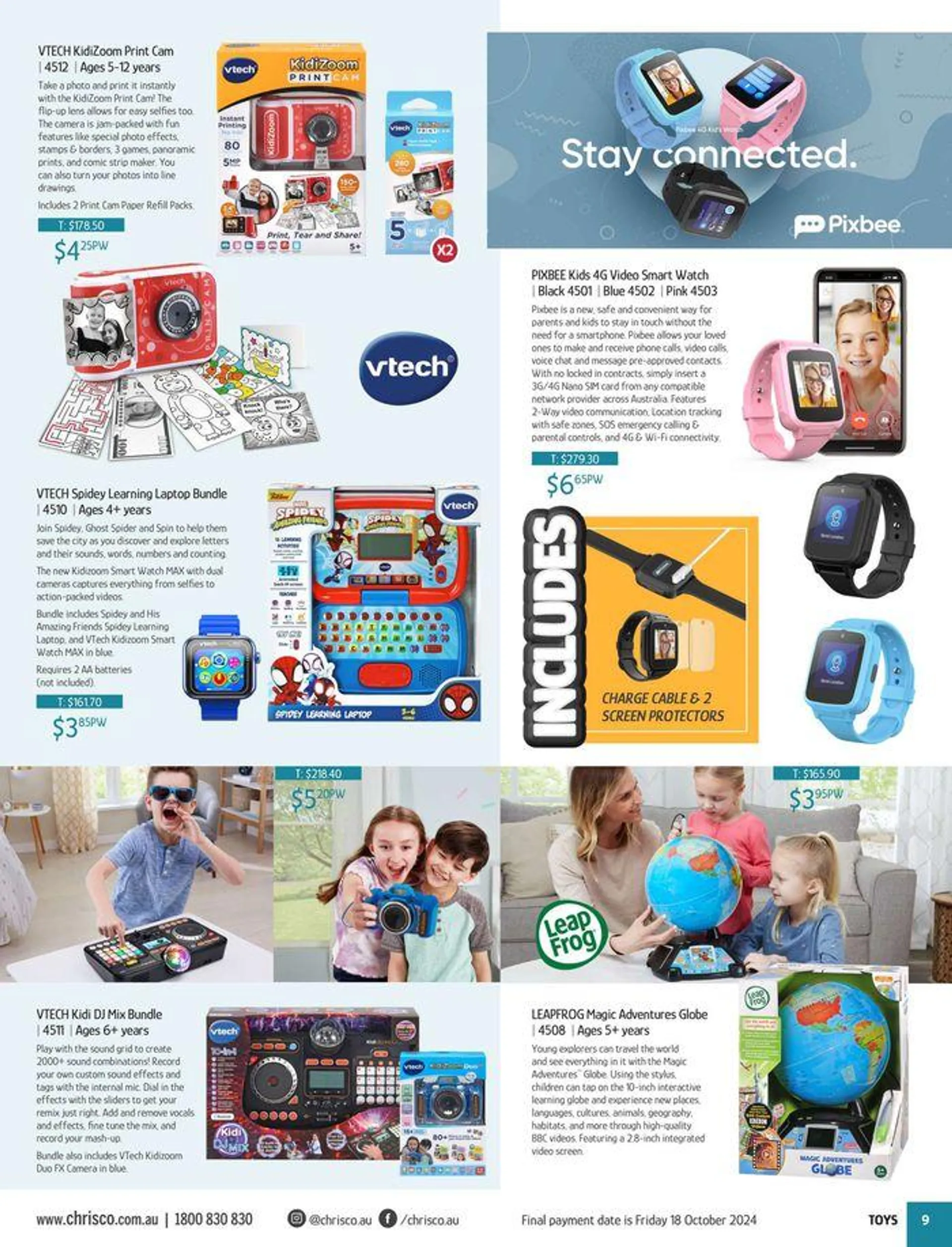 Toy & Gift 2024 Catalogue - Catalogue valid from 4 December to 31 December 2024 - page 9