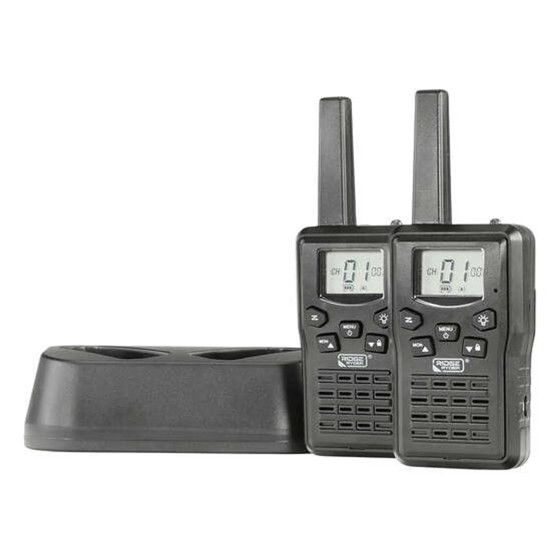 Ridge Ryder UHF CB Handheld Radio Twin Pack 2W