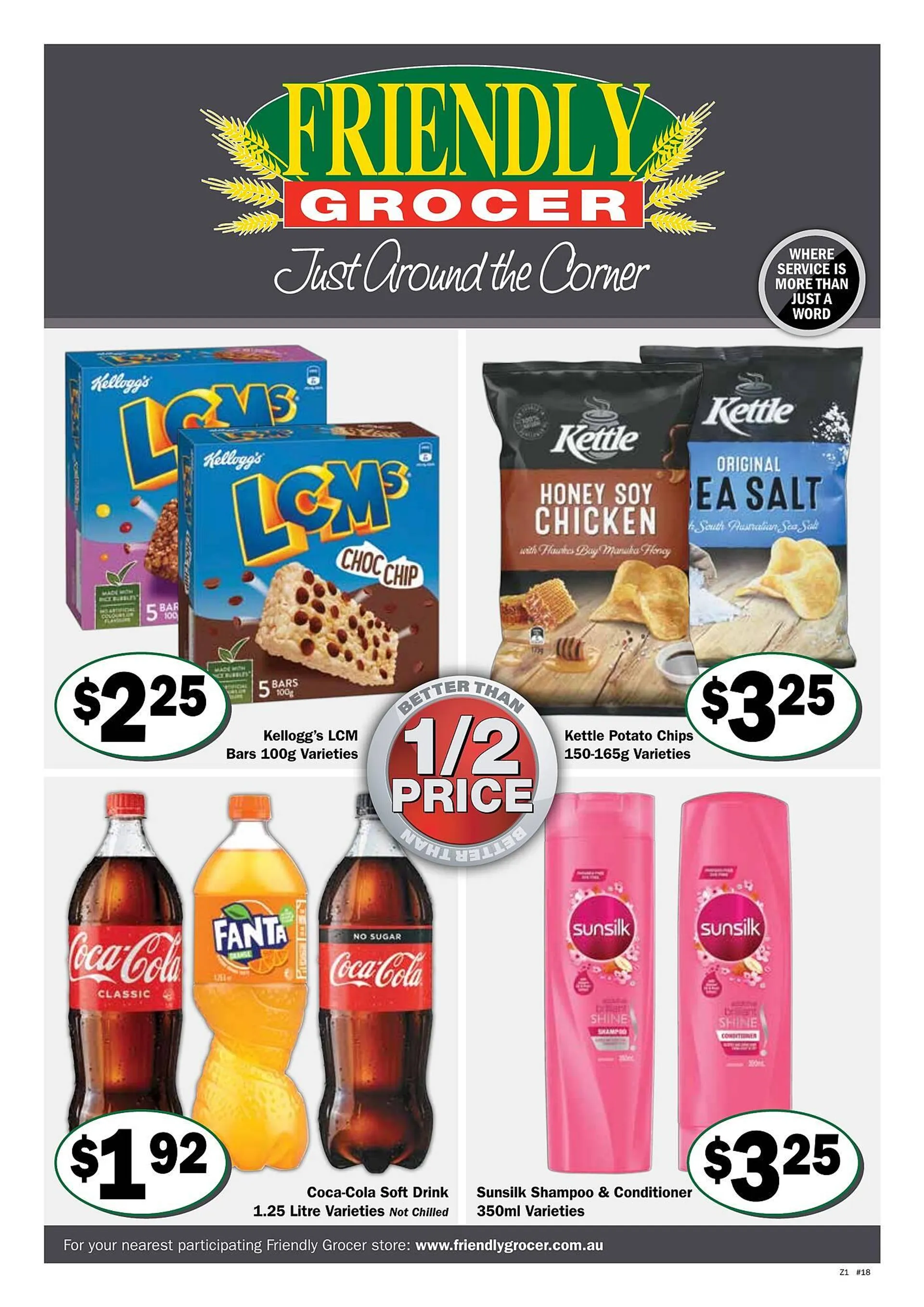 Friendly Grocer catalogue - 1