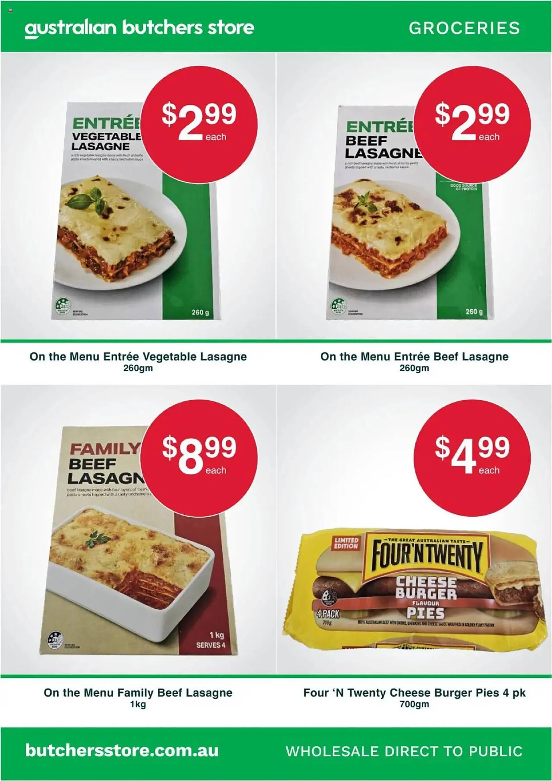 Australian Butchers Store catalogue - Catalogue valid from 11 May to 25 May 2025 - page 2