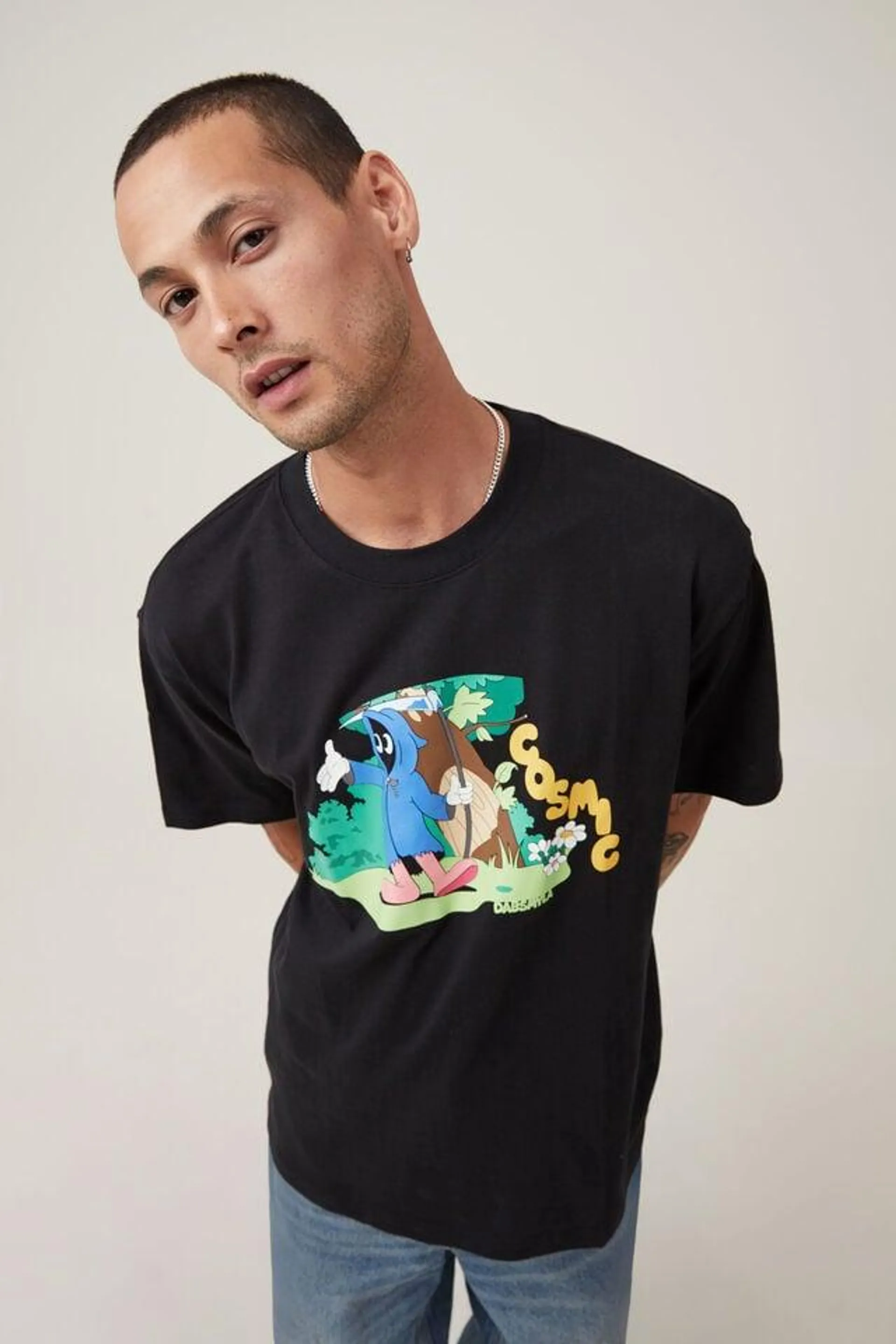 Dabsmyla Loose Fit T-Shirt