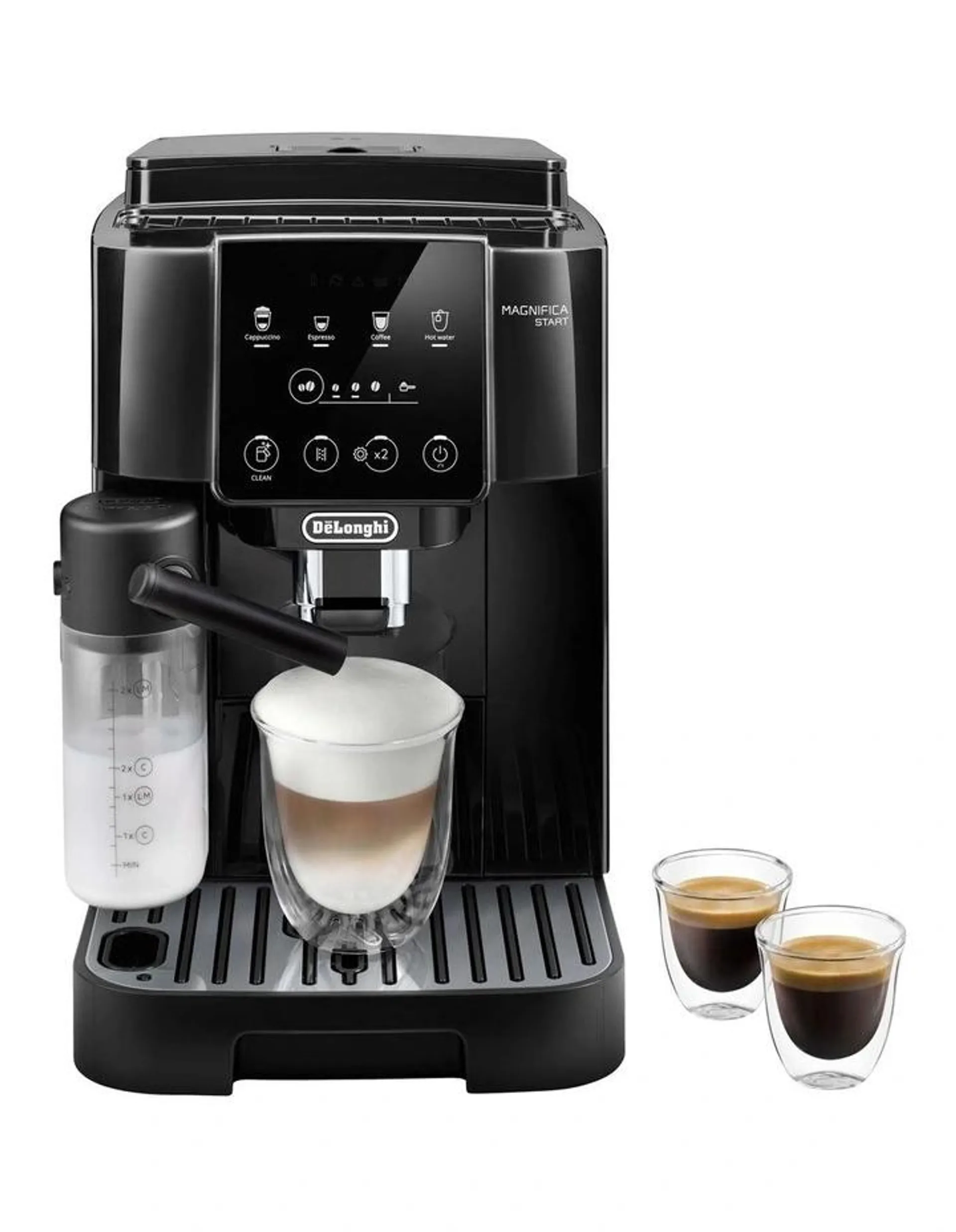 Delonghi Magnifica Start with Milk Fully Automatic Coffee Machine ECAM22063B