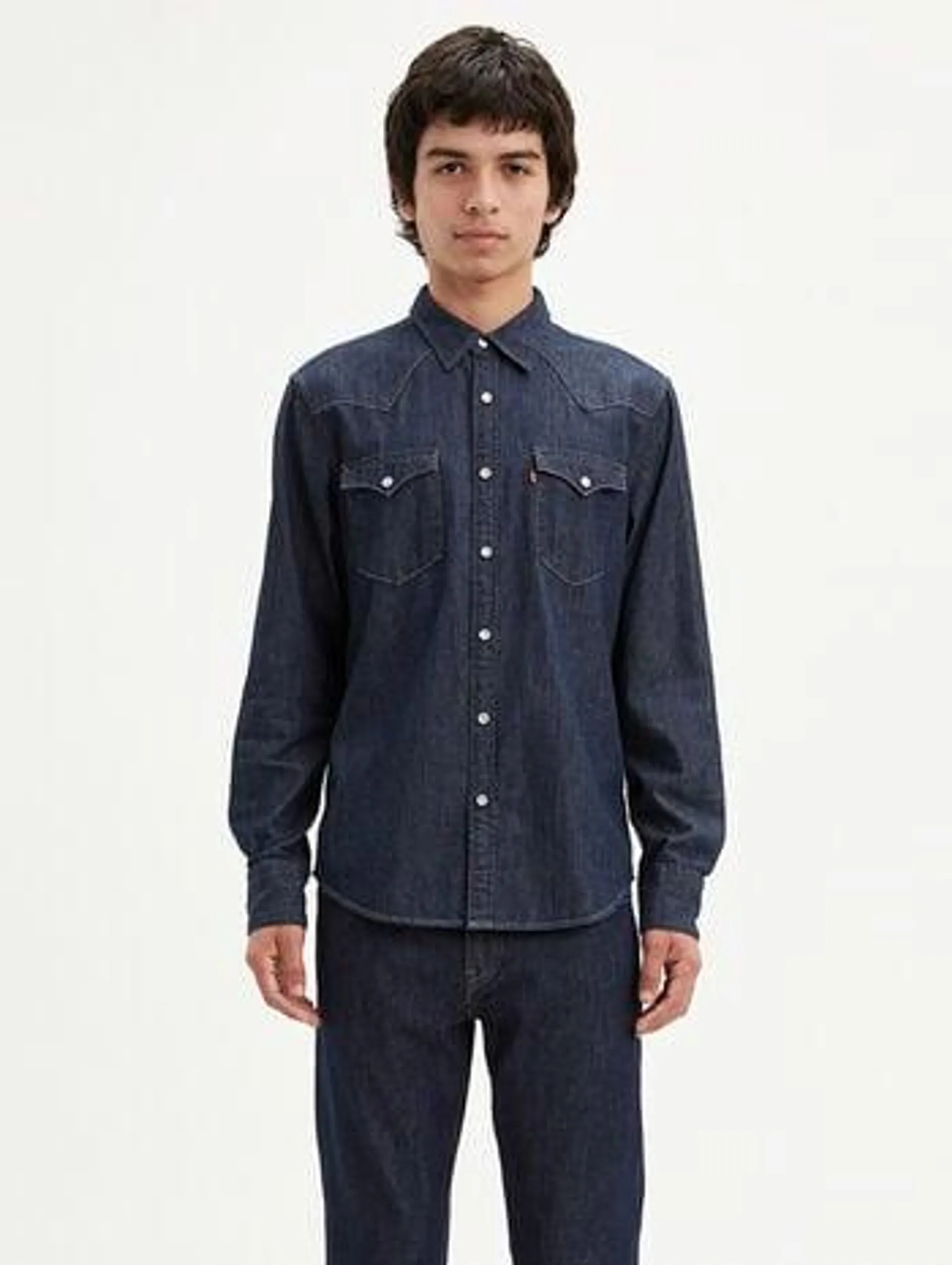 Levi's® Men's Barstow Standard Fit Western Shirt