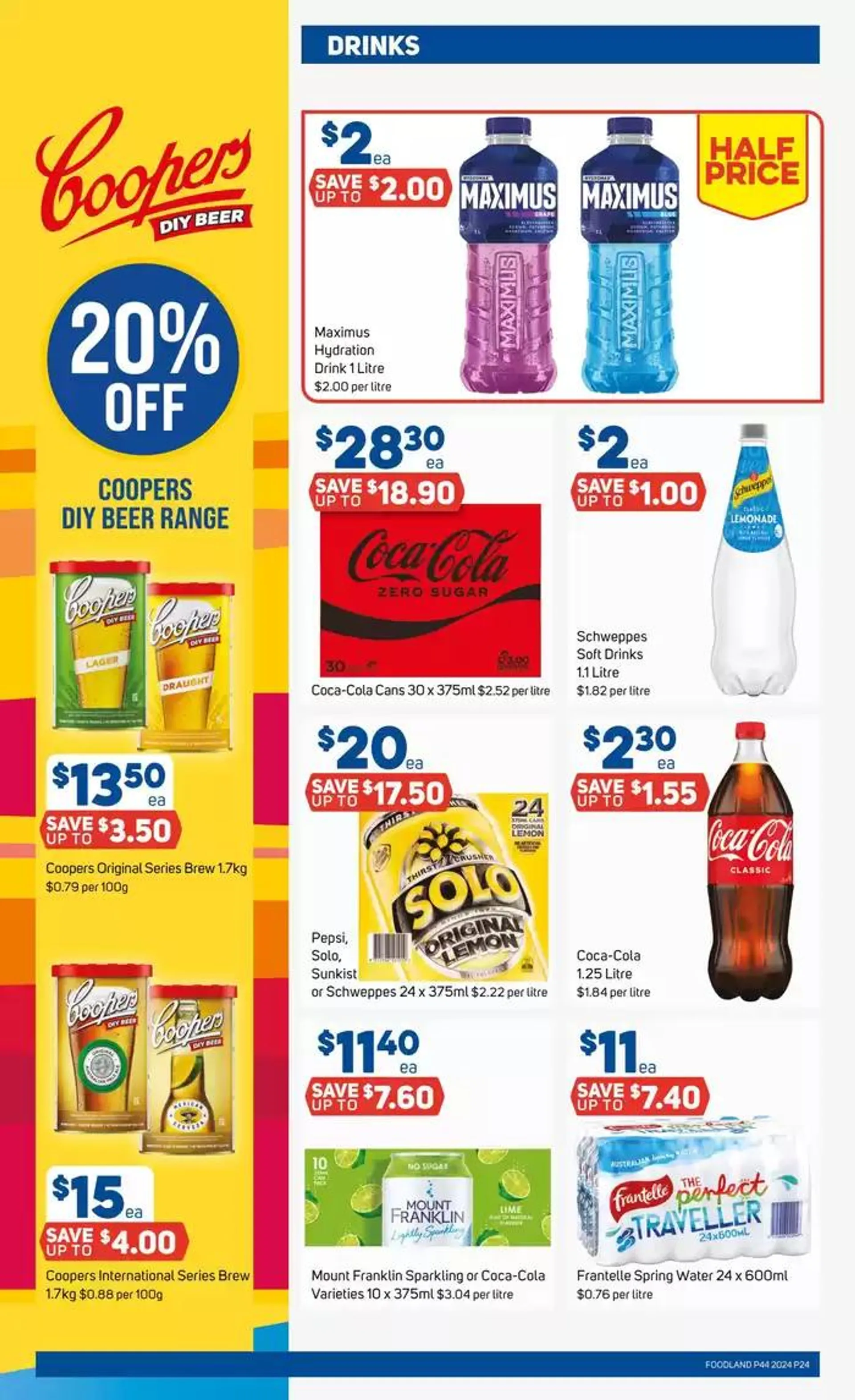 Weekly Special - Catalogue valid from 30 October to 5 November 2024 - page 16