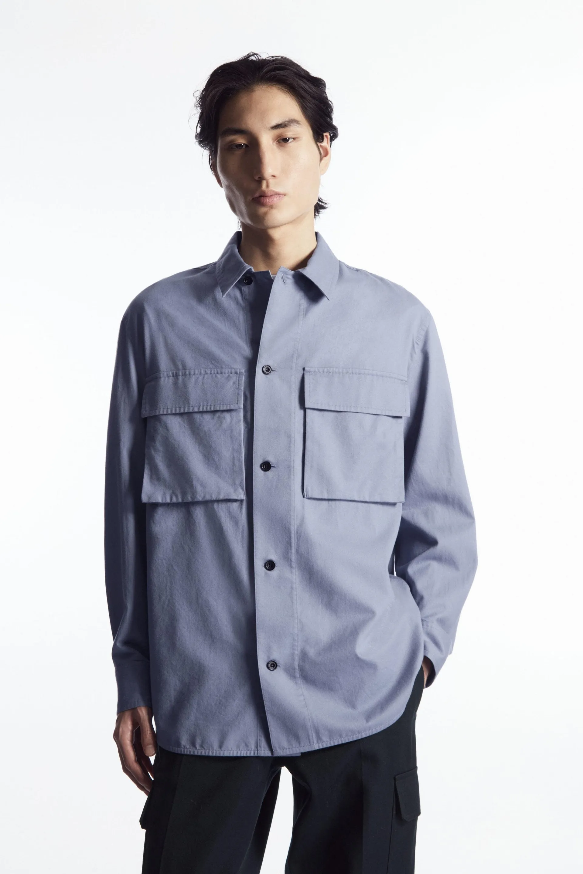 OVERSIZED UTILITY SHIRT