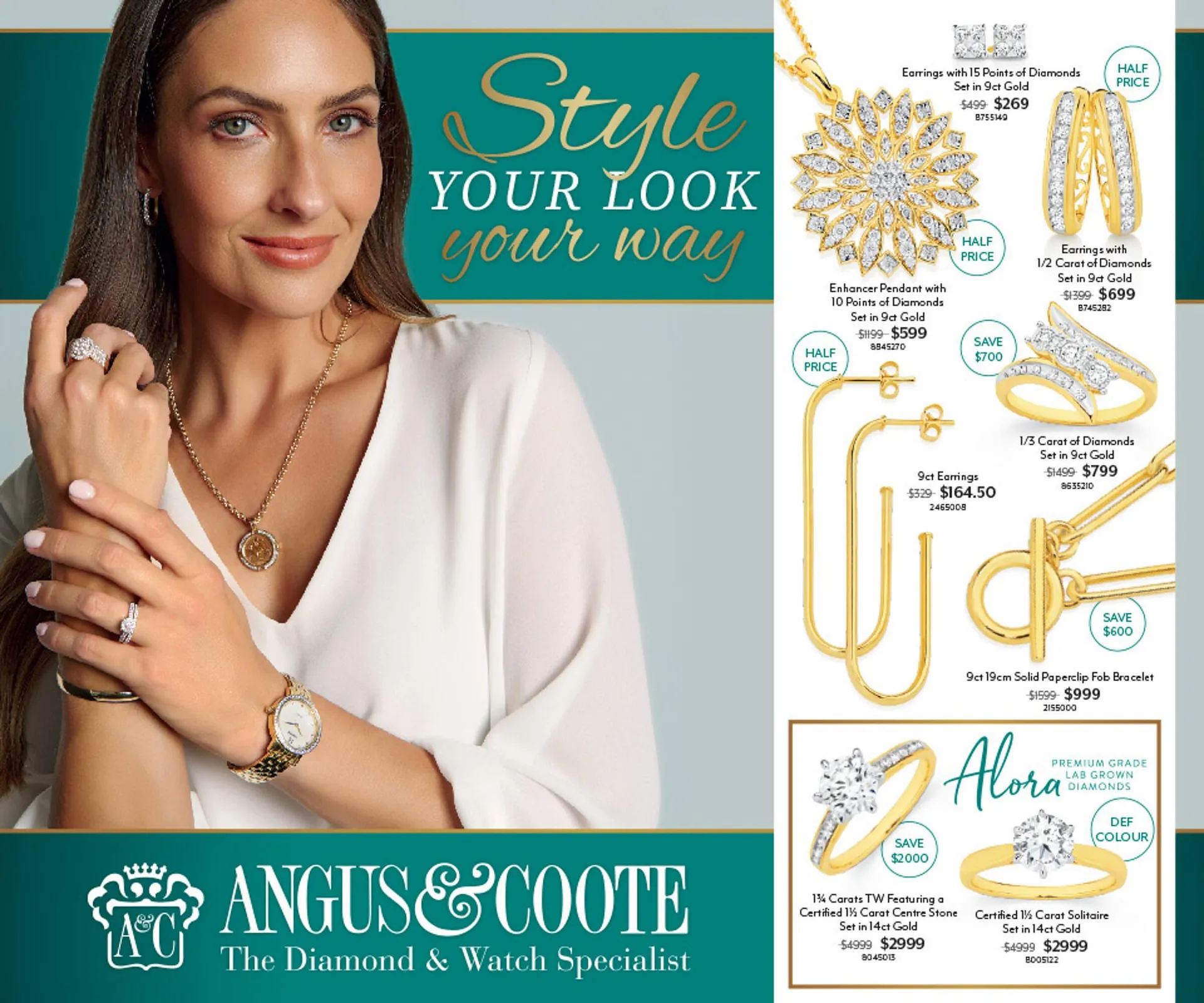 Angus & Coote catalogue - Catalogue valid from 1 July to 28 July 2024 - page 1