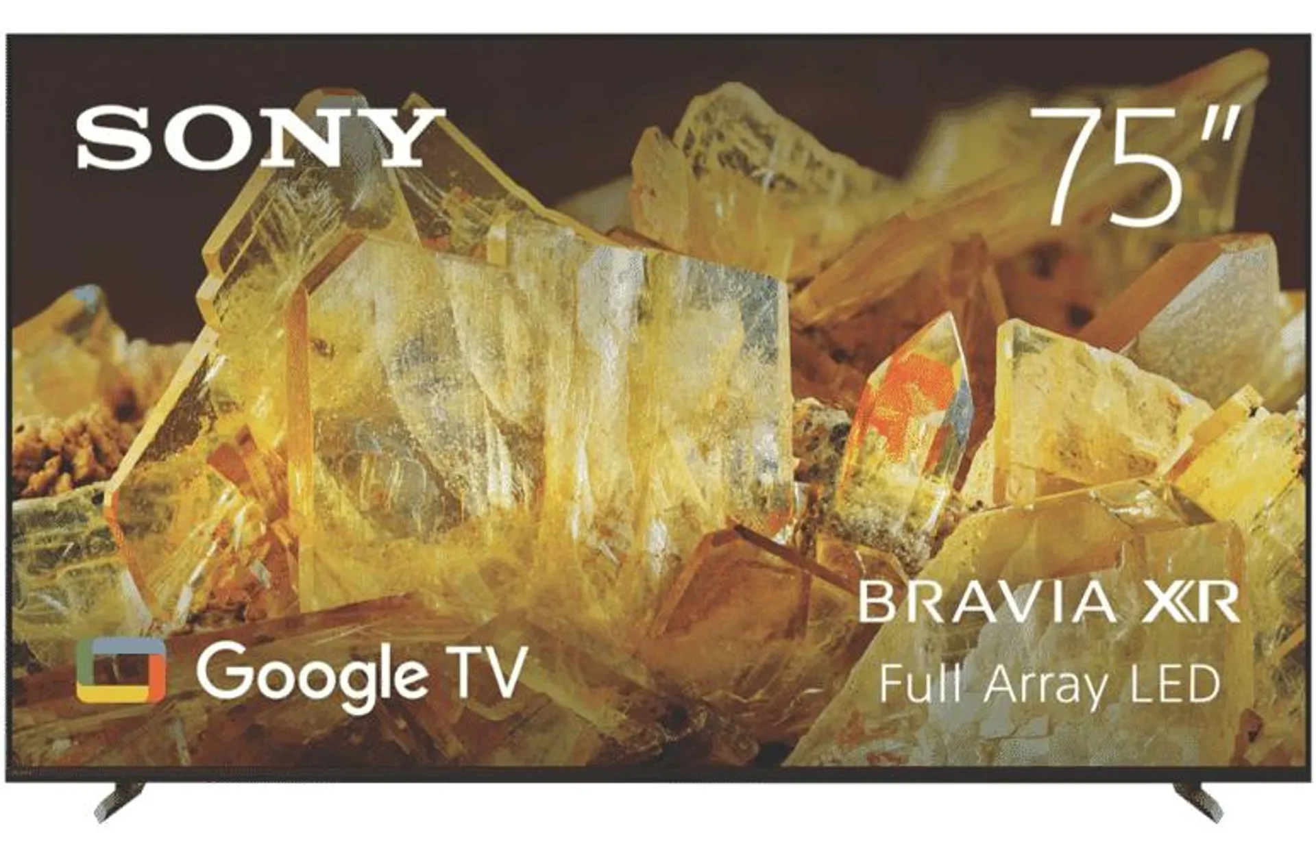 Sony 75" X90L 4K BRAVIA XR Full Array LED Google TV 23