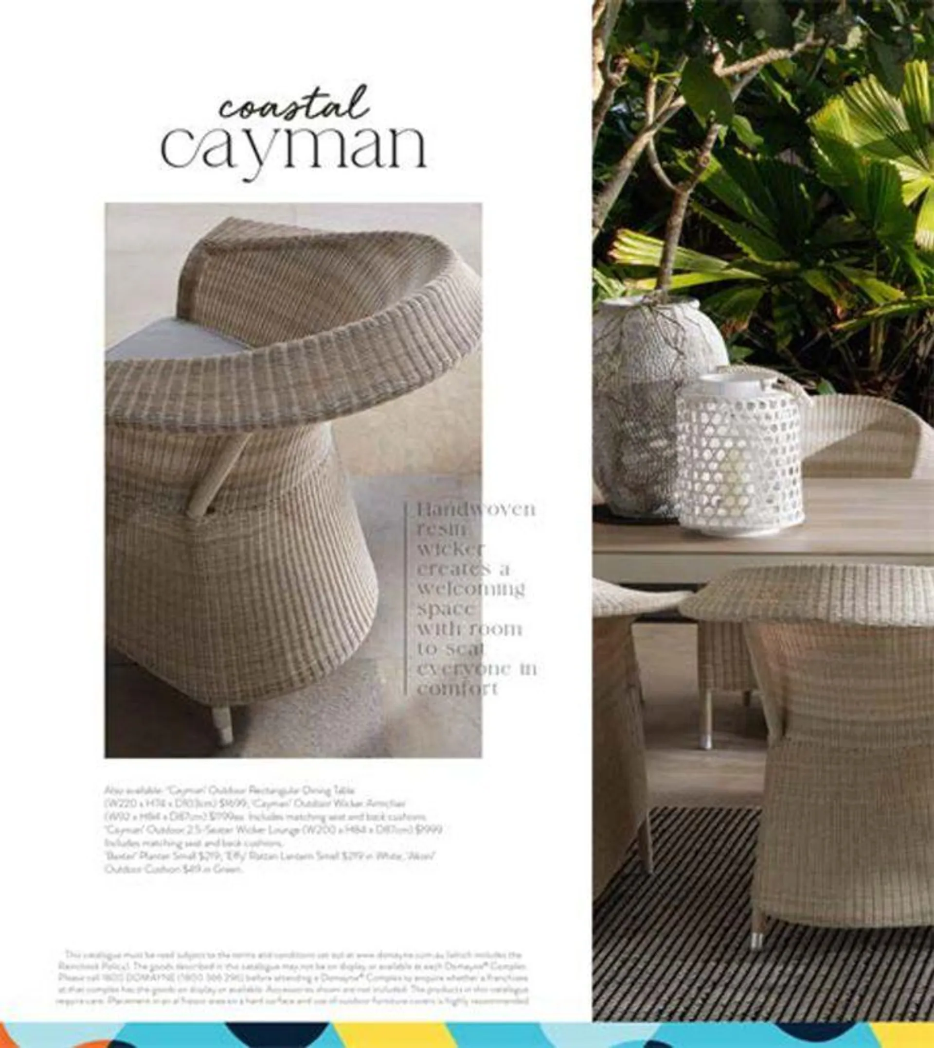 Outdoor Collection 2024 - Catalogue valid from 15 August to 31 October 2024 - page 2