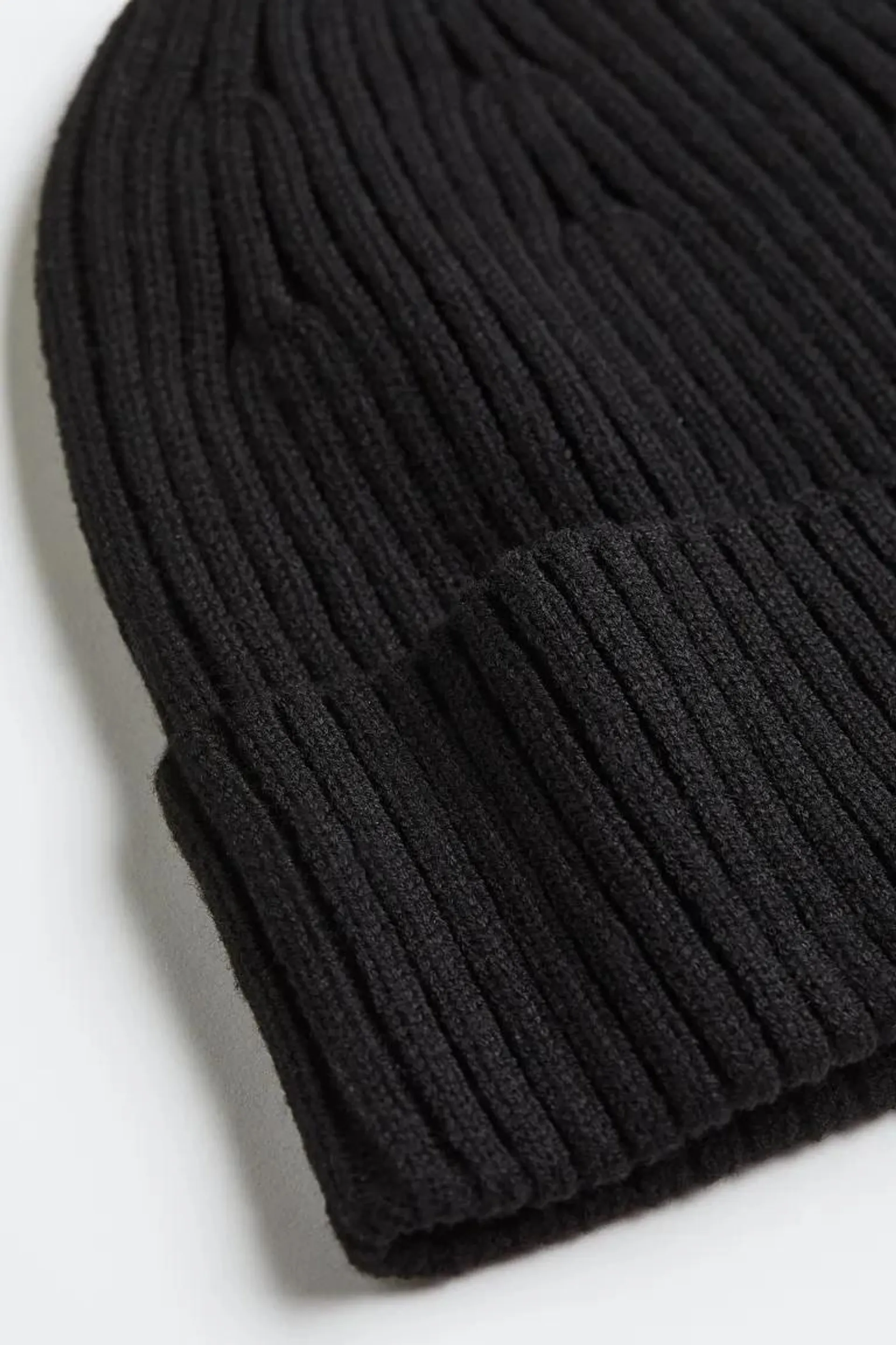 Rib Knit Beanie