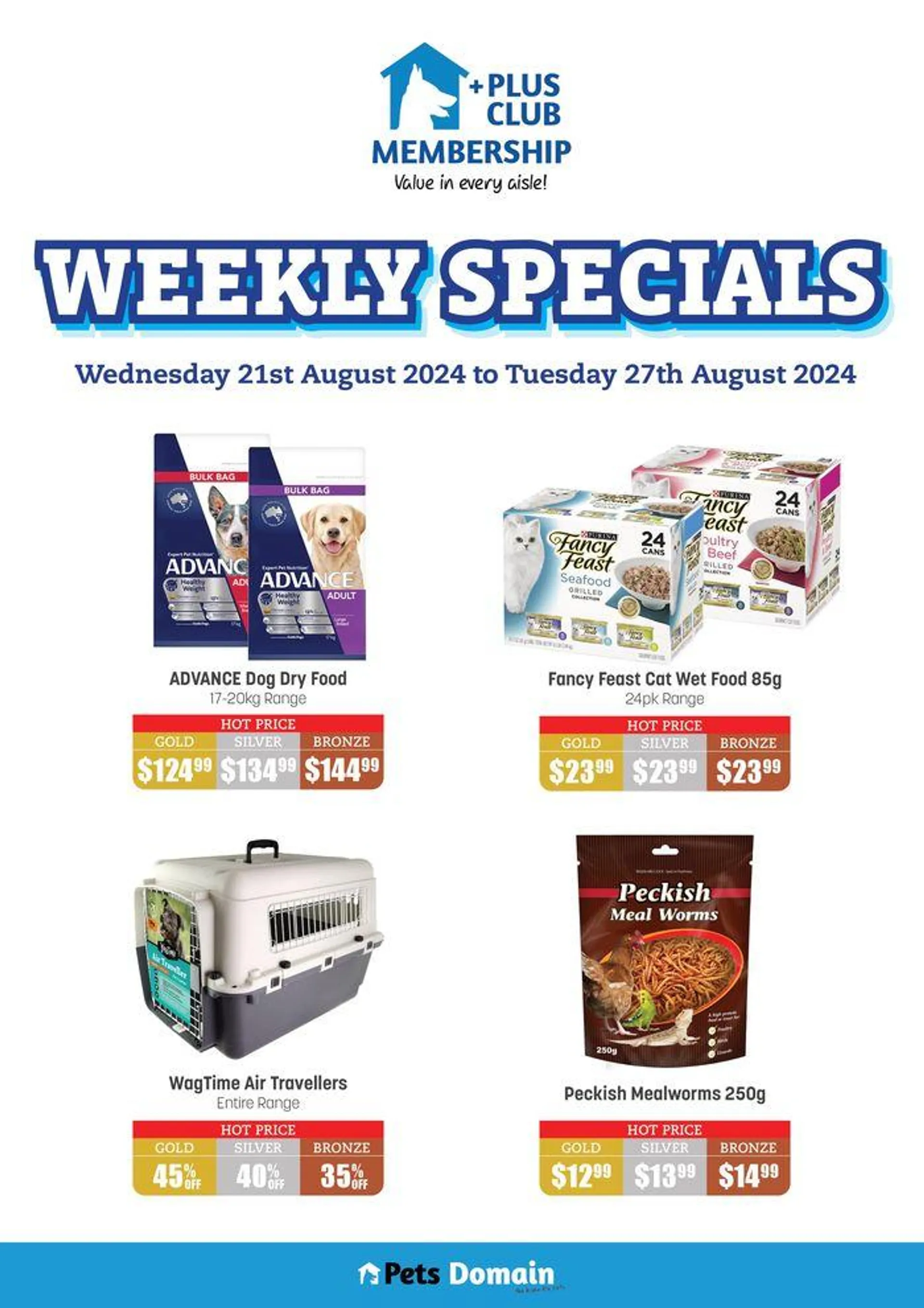 Weekly Specials - 1