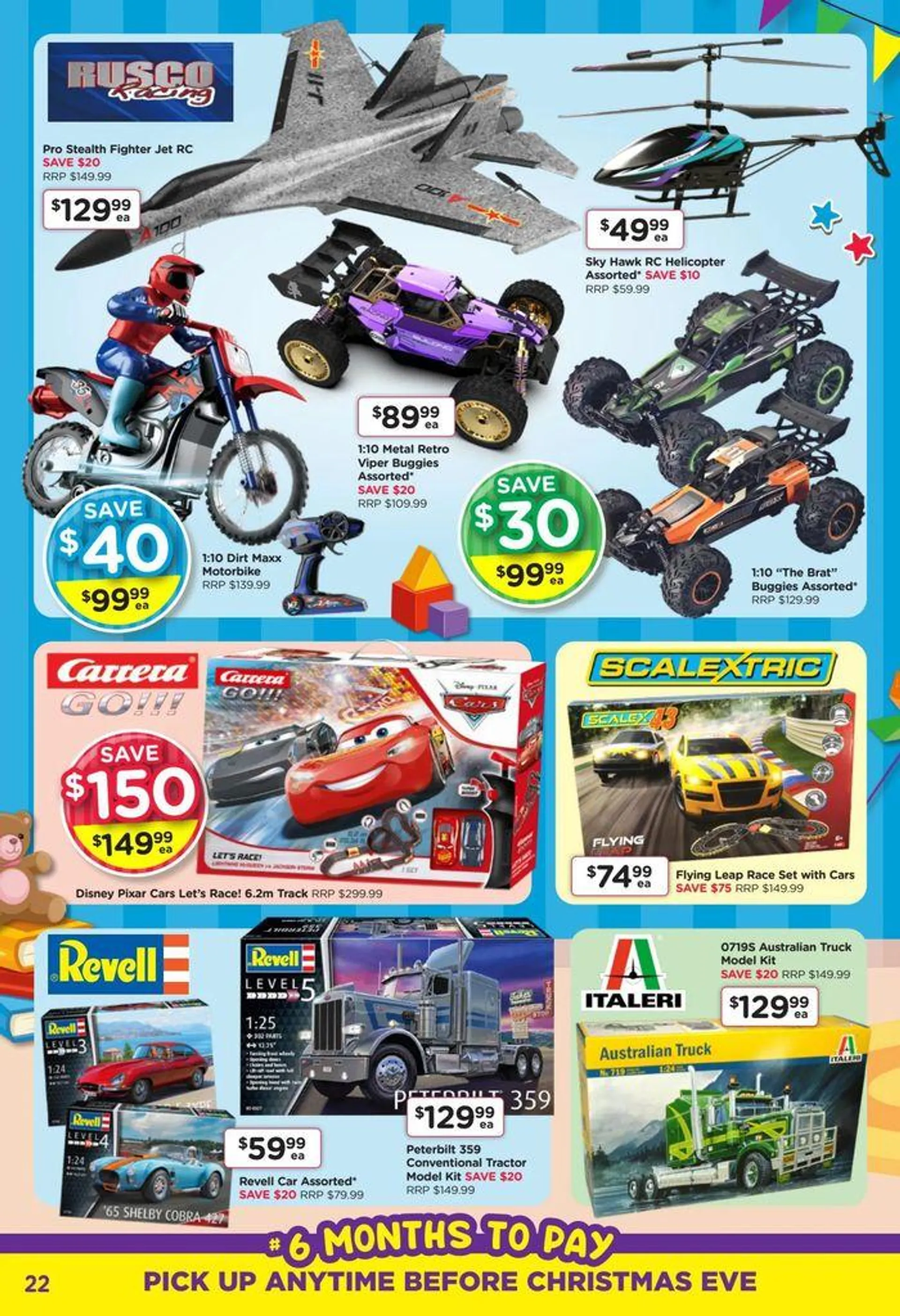 June Toy Box Sale (No Deposit Layby) - Catalogue valid from 5 June to 23 June 2024 - page 22