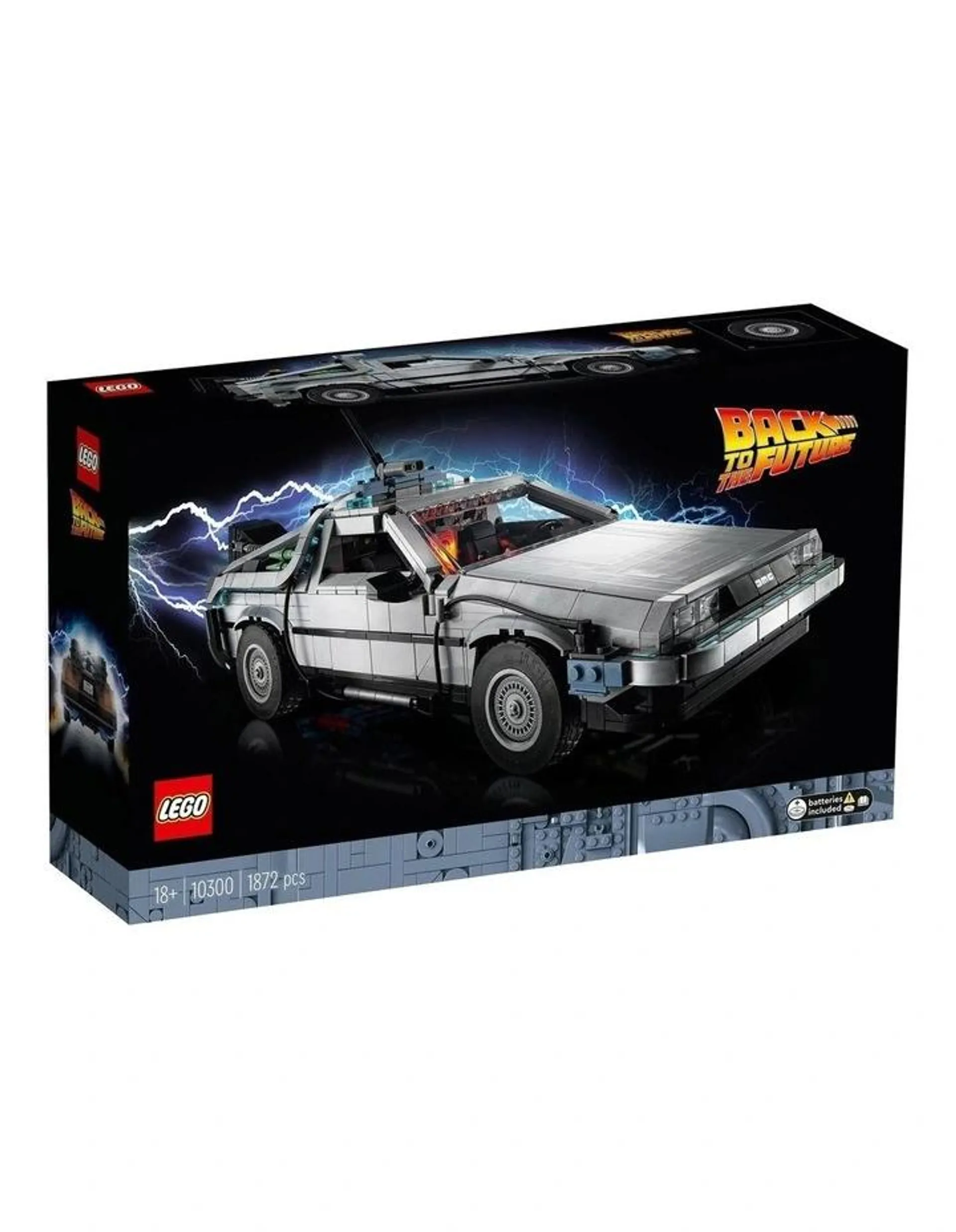 Icons Back to the Future Time Machine 10300