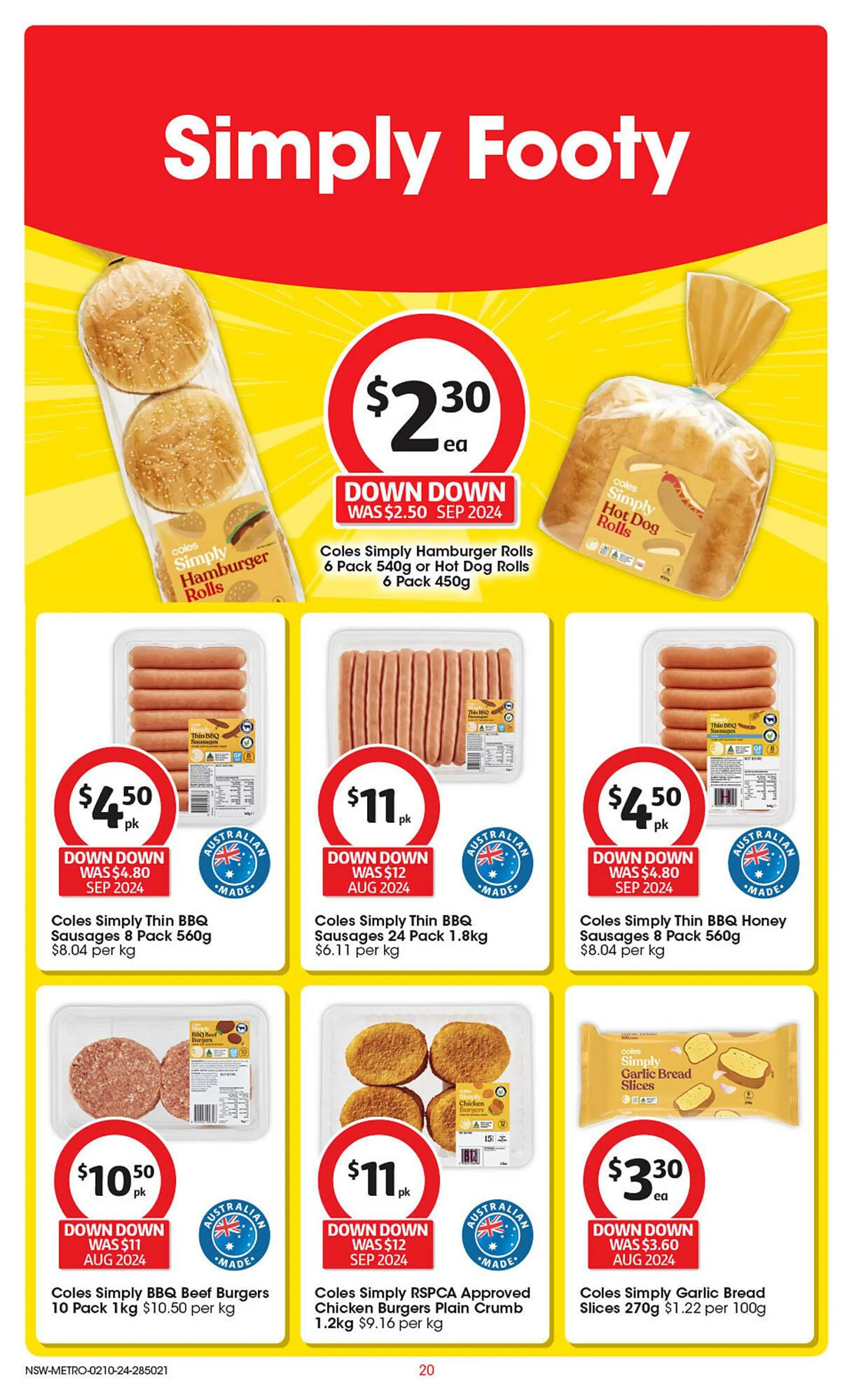 Coles catalogue - Catalogue valid from 2 October to 8 October 2024 - page 21