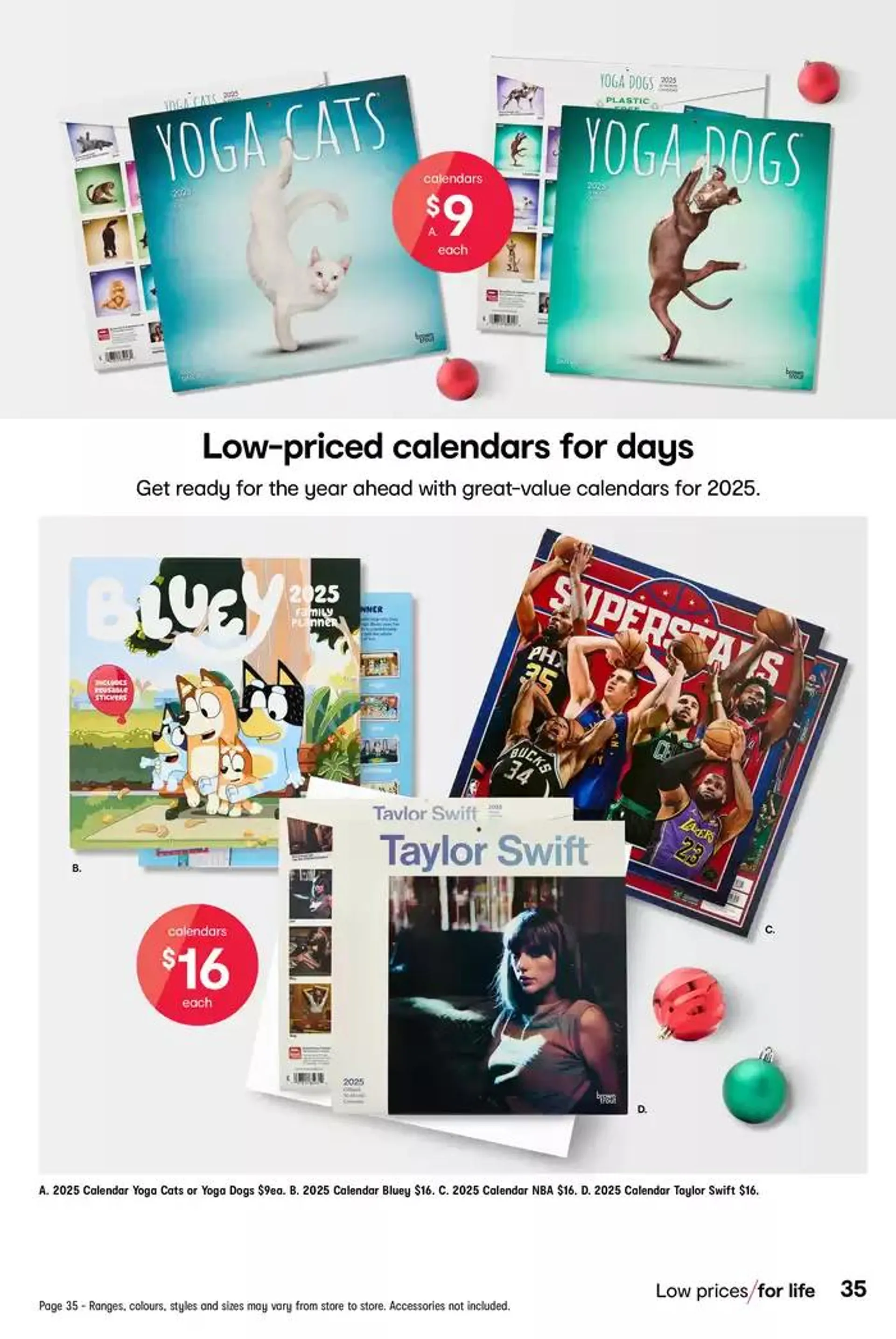 XMAS TOYS - Low prices for life - Catalogue valid from 24 October to 13 November 2024 - page 35