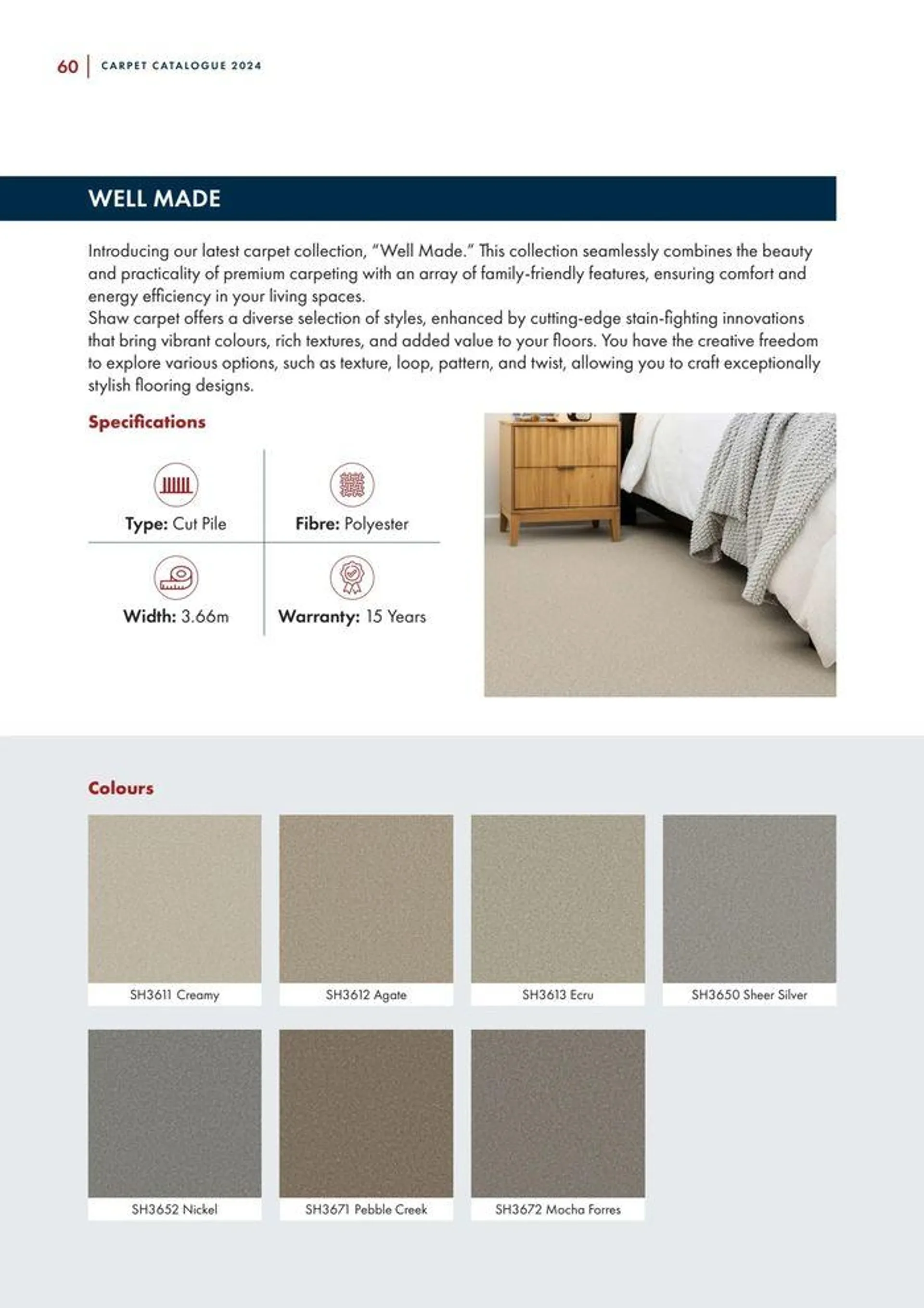 Carpet Catalogue - Catalogue valid from 24 September to 31 December 2024 - page 60