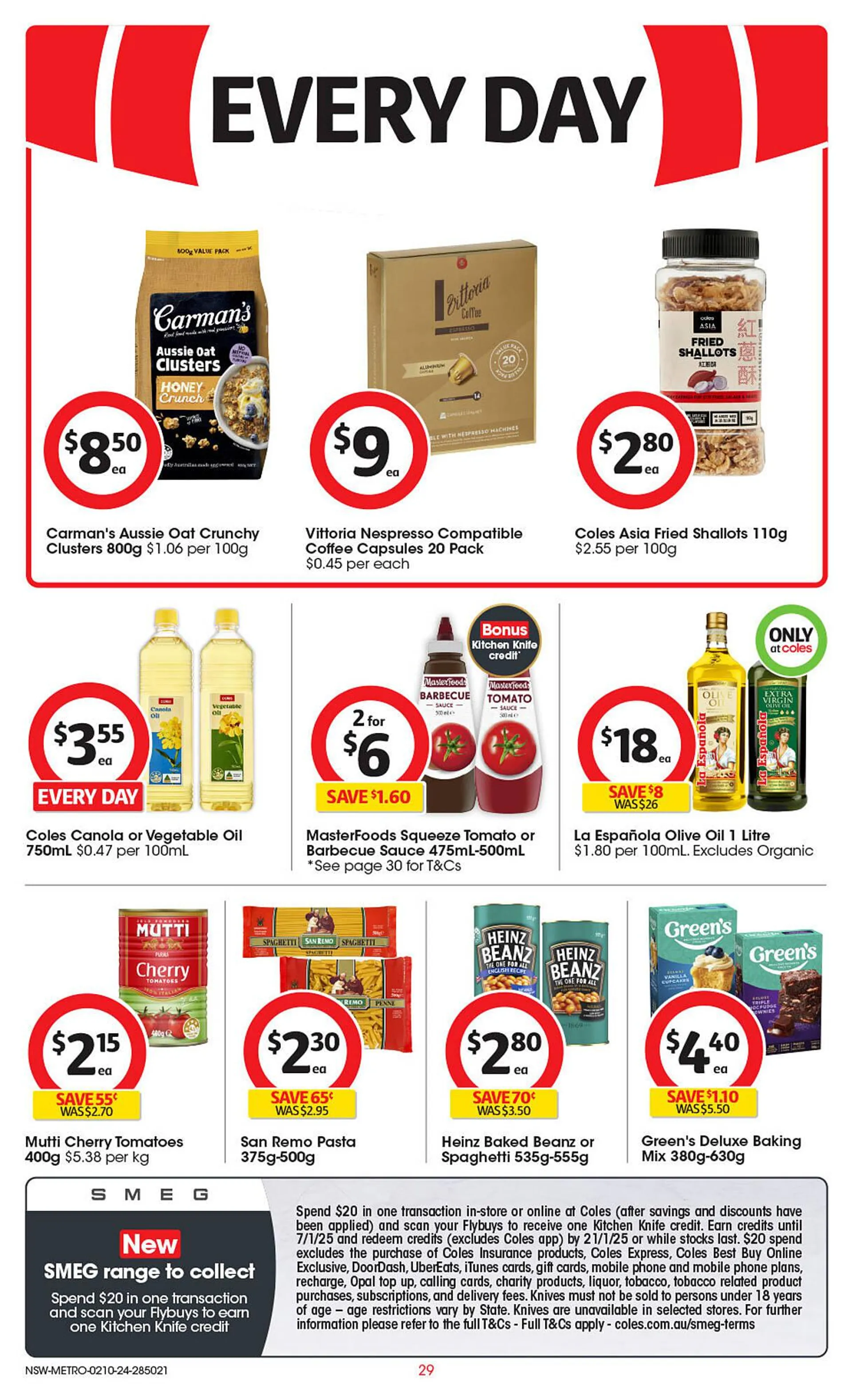 Coles catalogue - Catalogue valid from 2 October to 8 October 2024 - page 30