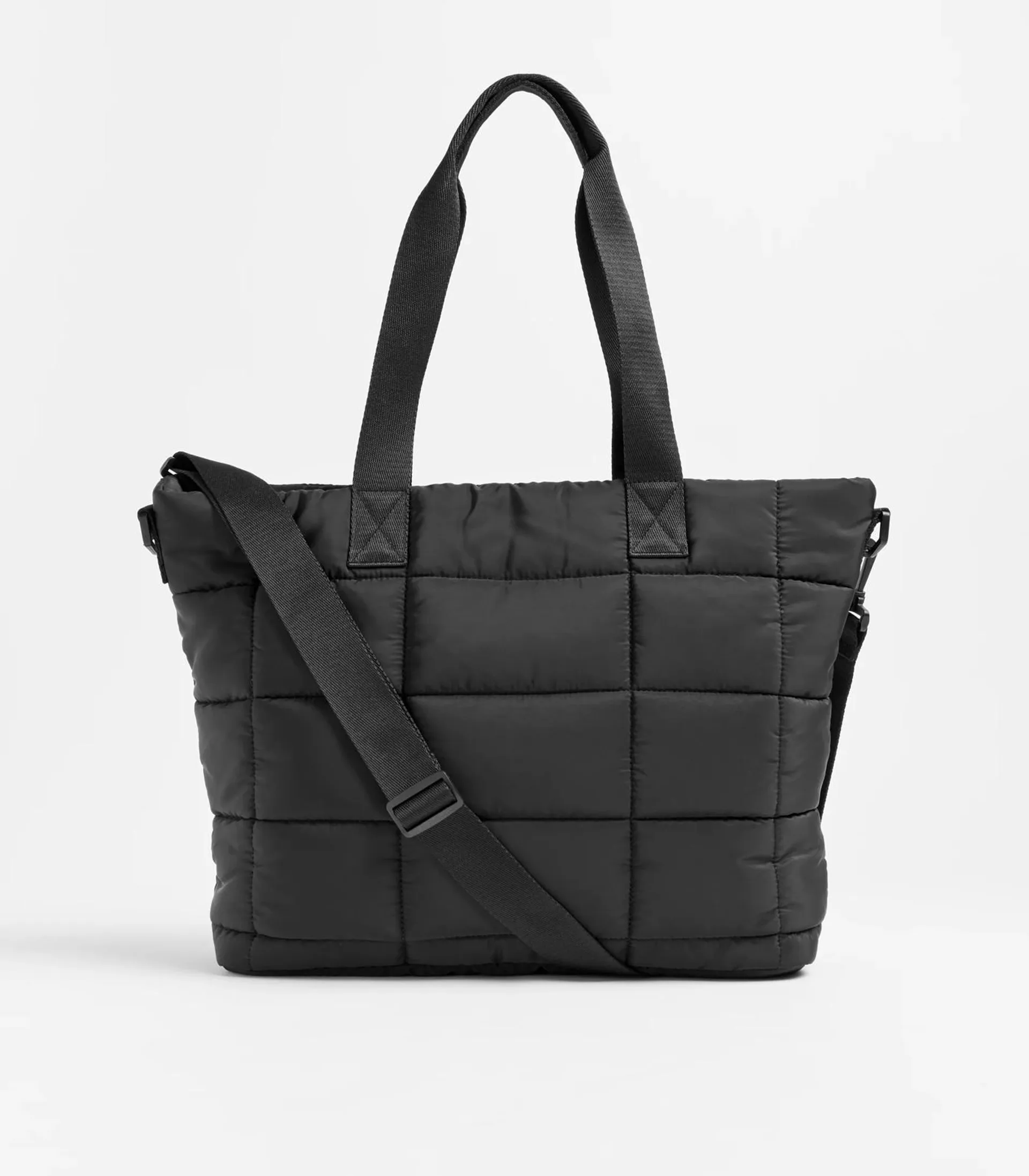 Casual Quilt Tote Bag