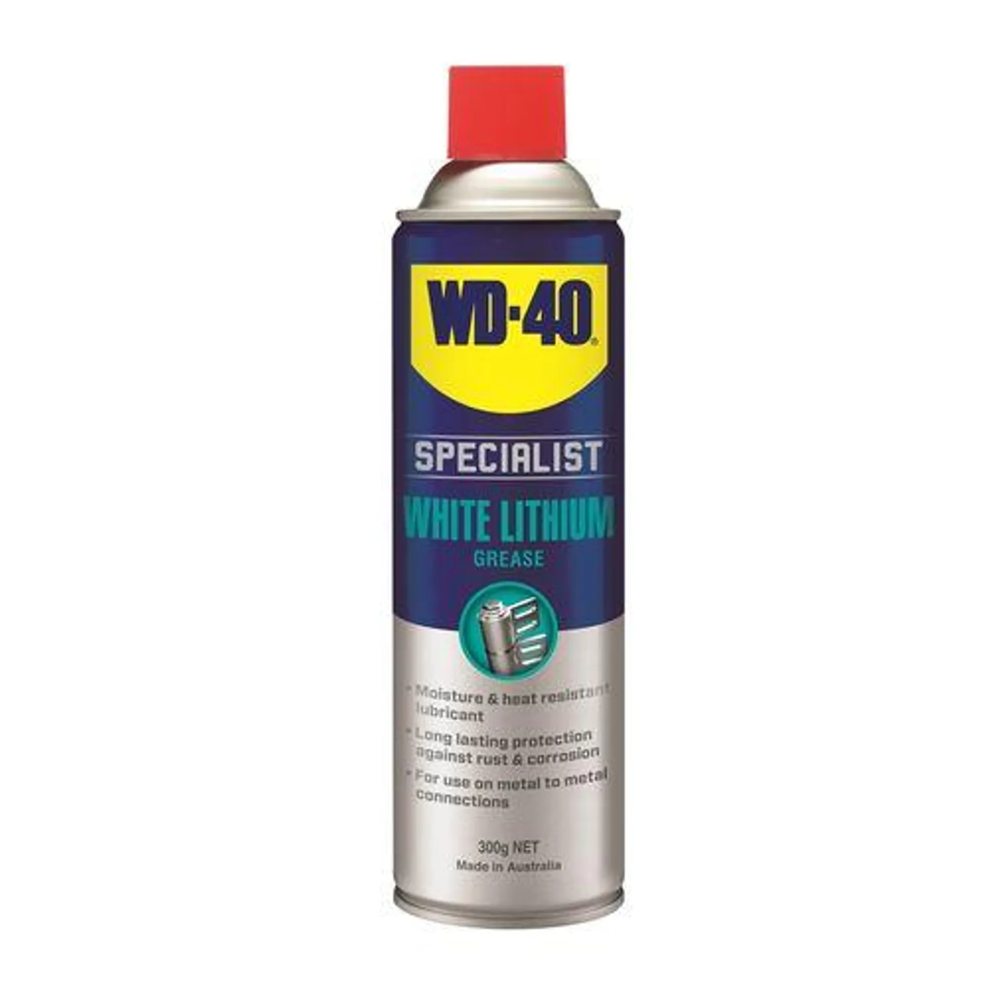 WD-40 300g Specialist High Performance White Lithium Grease