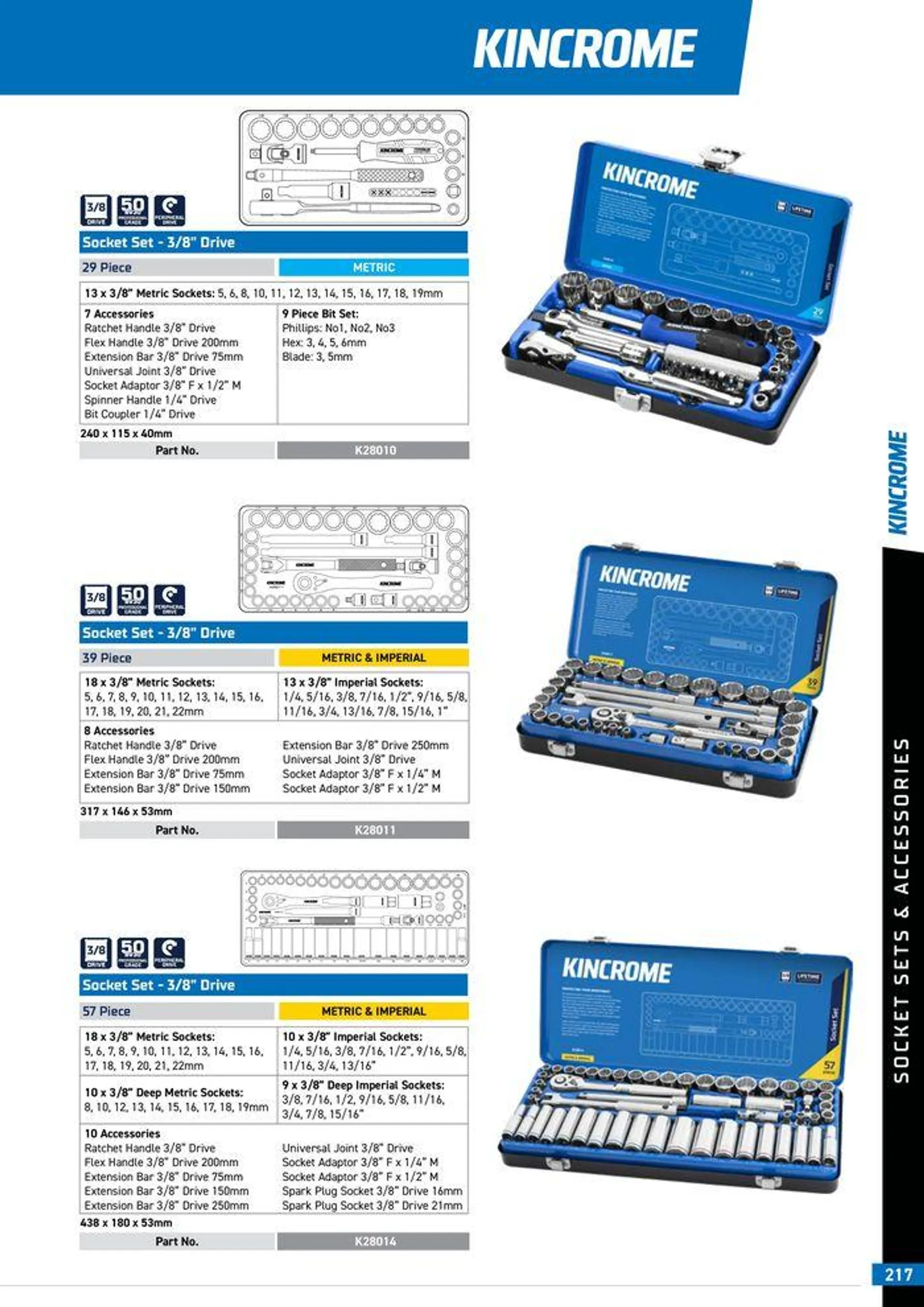 Product Guide 2024 - Catalogue valid from 25 March to 31 December 2024 - page 219