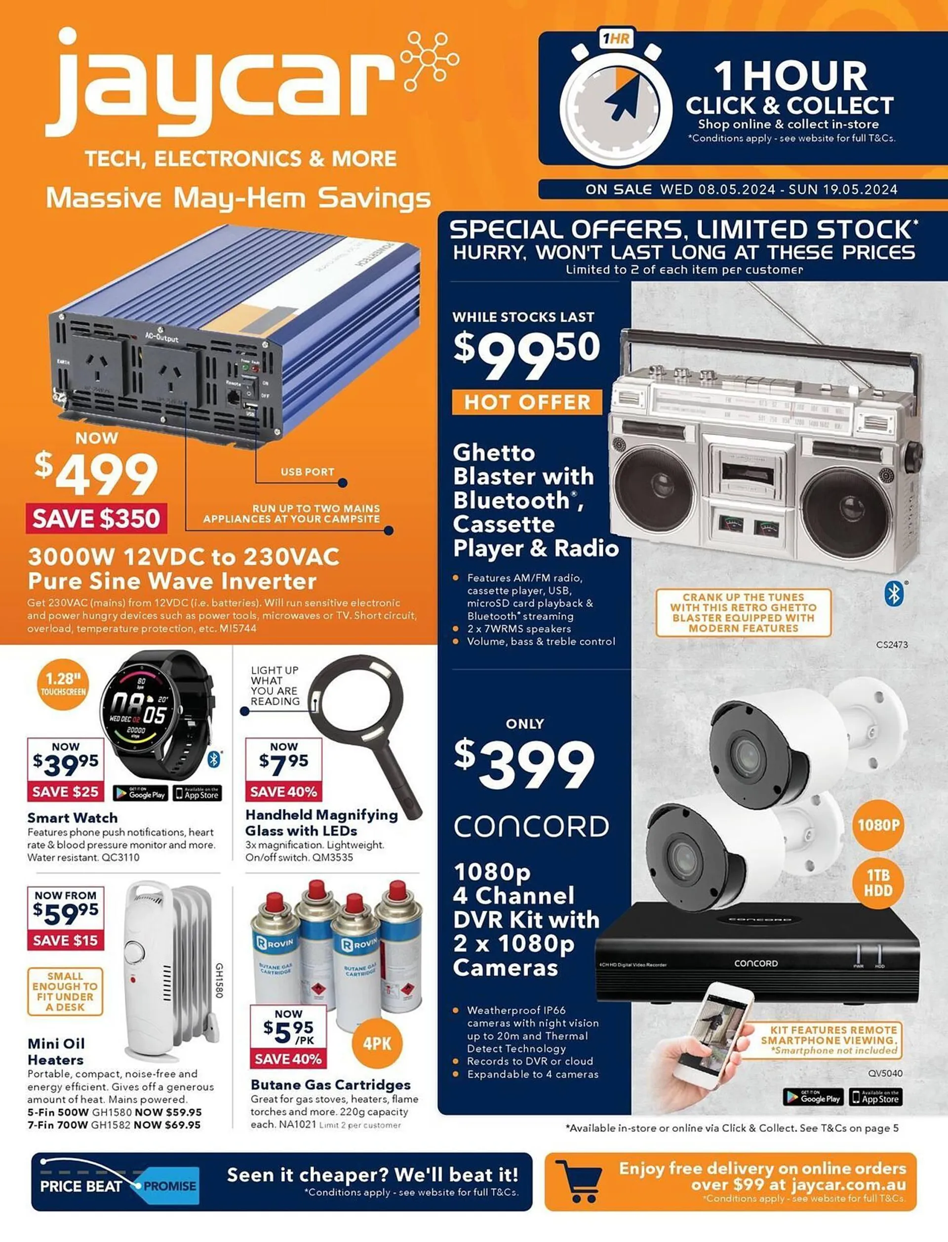 Jaycar Electronics catalogue - 1