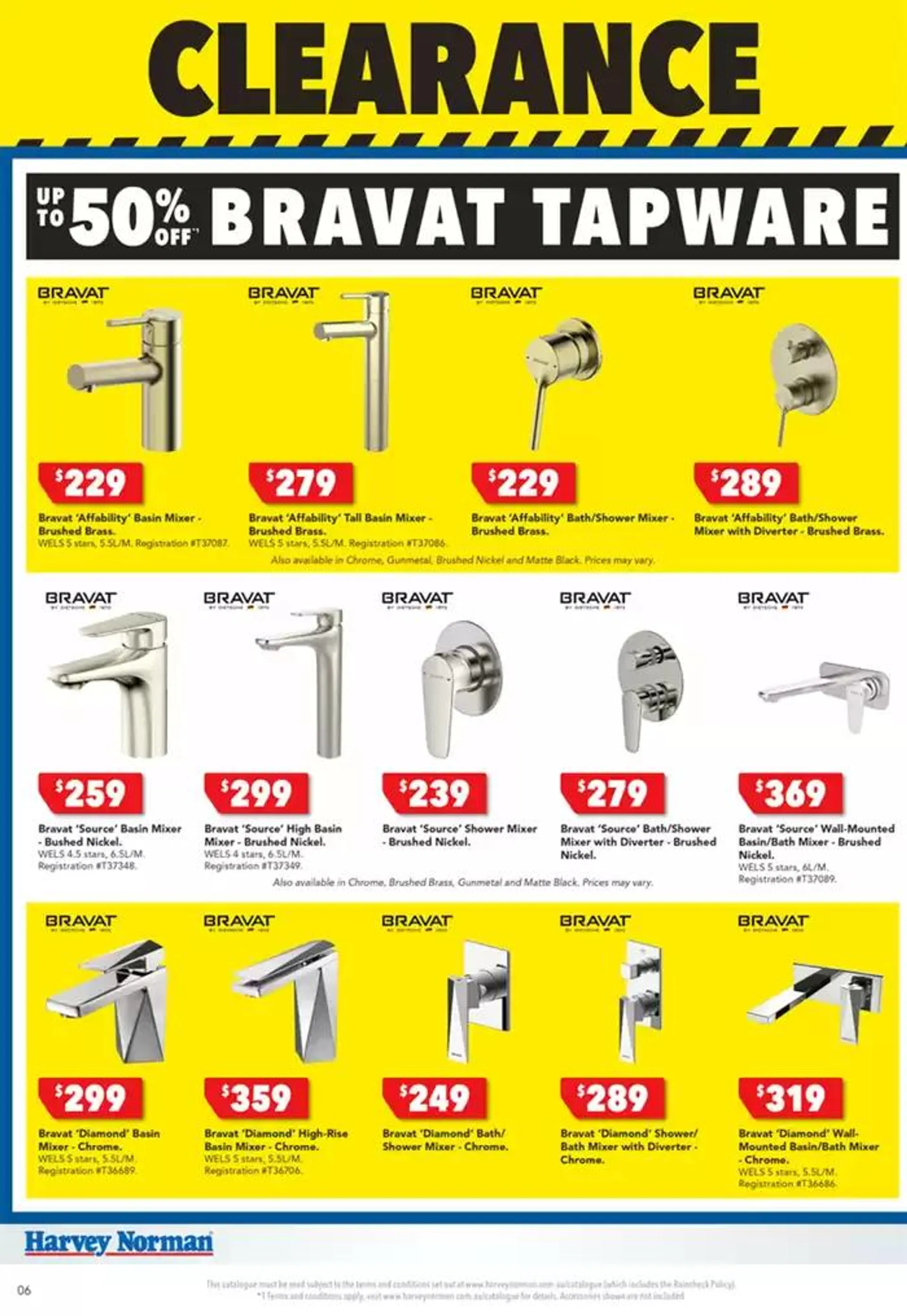 Bathroom & Tile Clearance - Catalogue valid from 26 December to 2 February 2025 - page 22