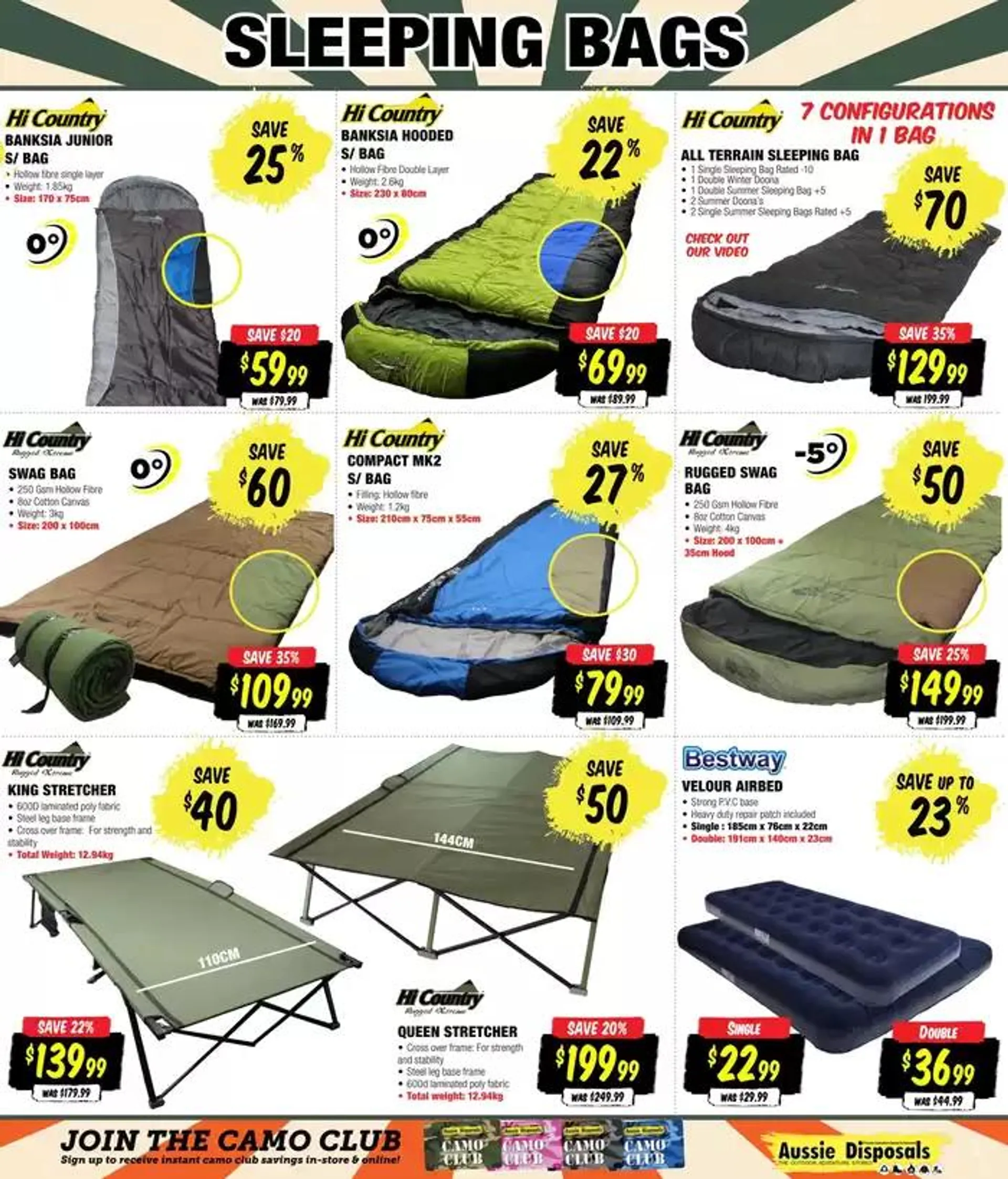 Aussie Campout Sale - Catalogue valid from 15 October to 5 November 2024 - page 5