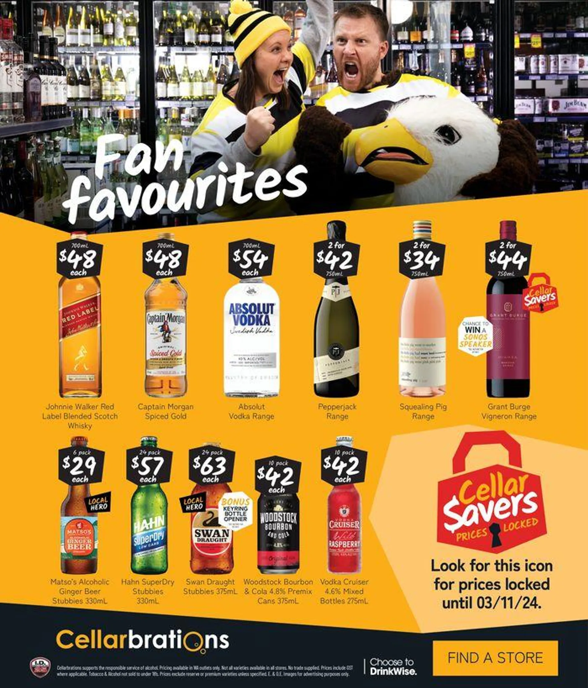 Footy Final Deals, Good Shout! 23/09 - Catalogue valid from 23 September to 6 October 2024 - page 8