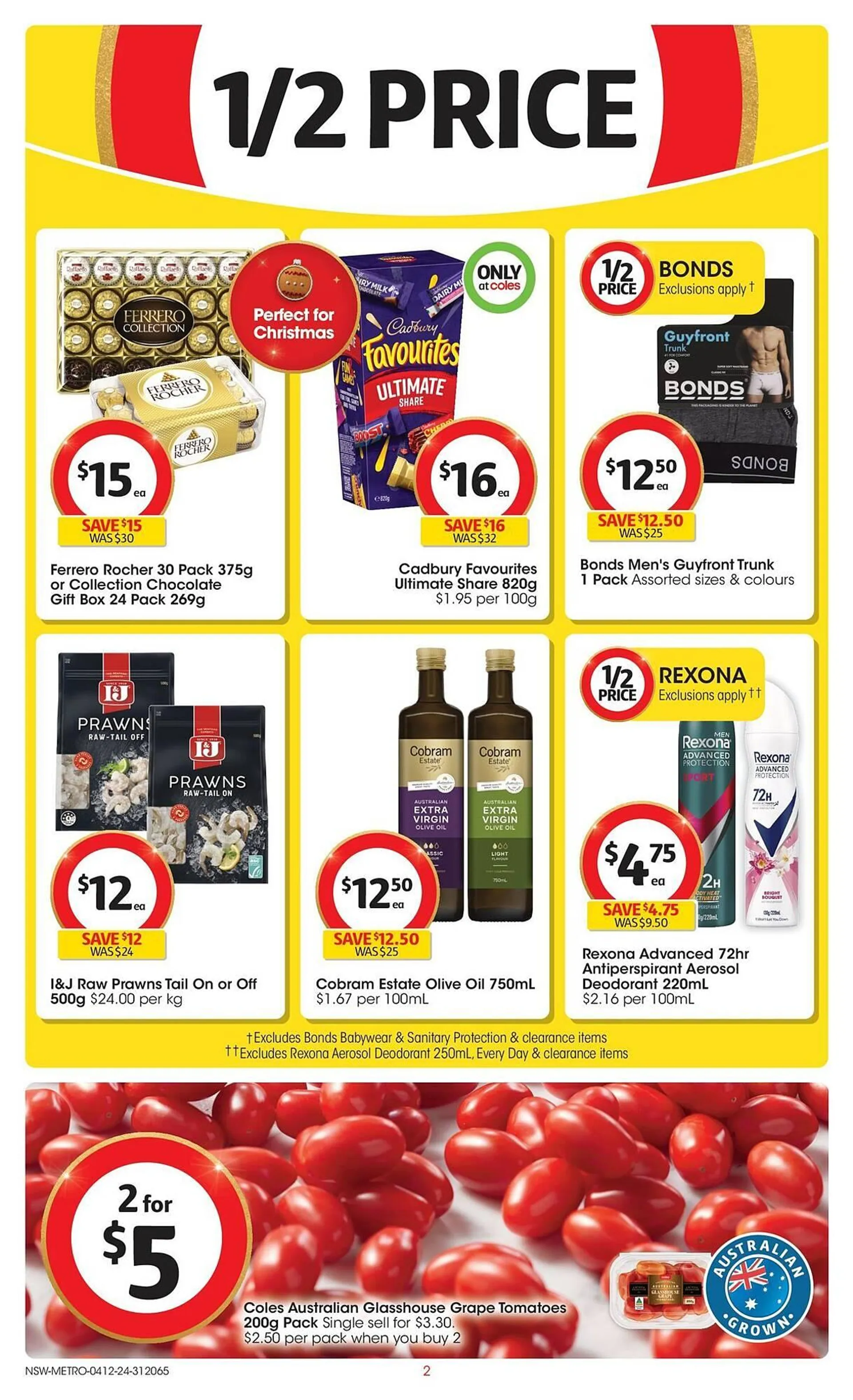 Coles catalogue - Catalogue valid from 4 December to 10 December 2024 - page 2