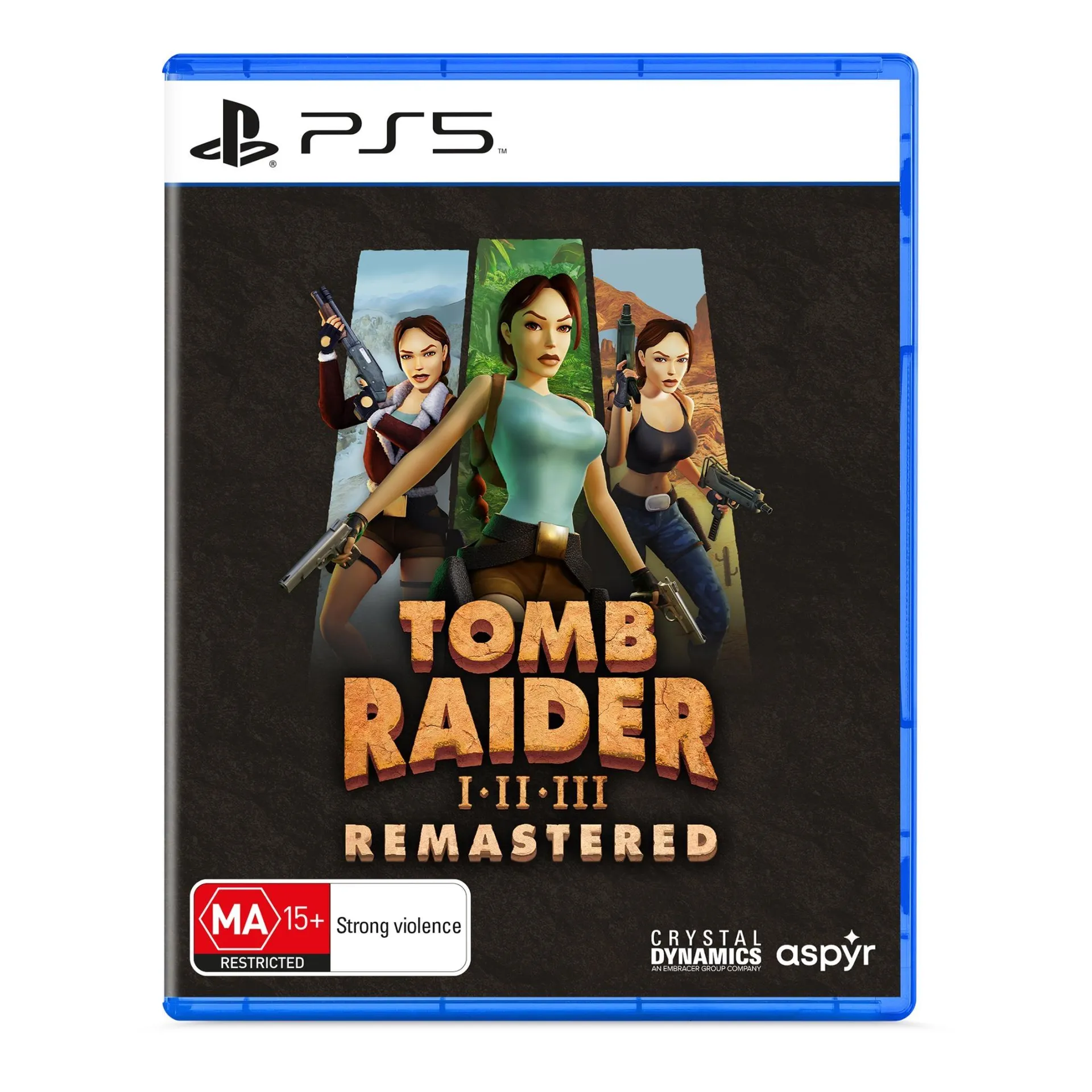 Tomb Raider I-III Remastered