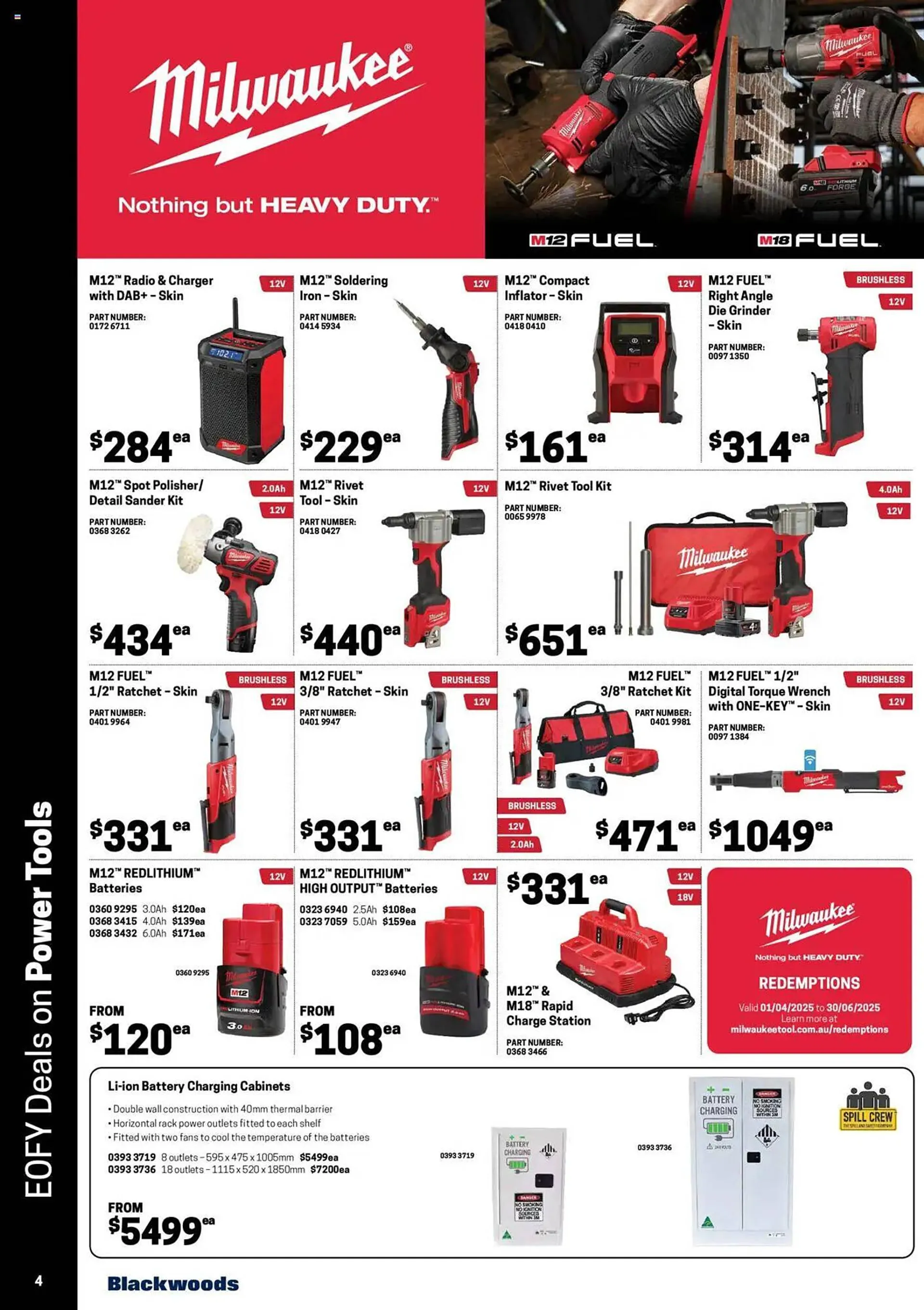 Blackwoods catalogue - Catalogue valid from 18 May to 30 June 2025 - page 4