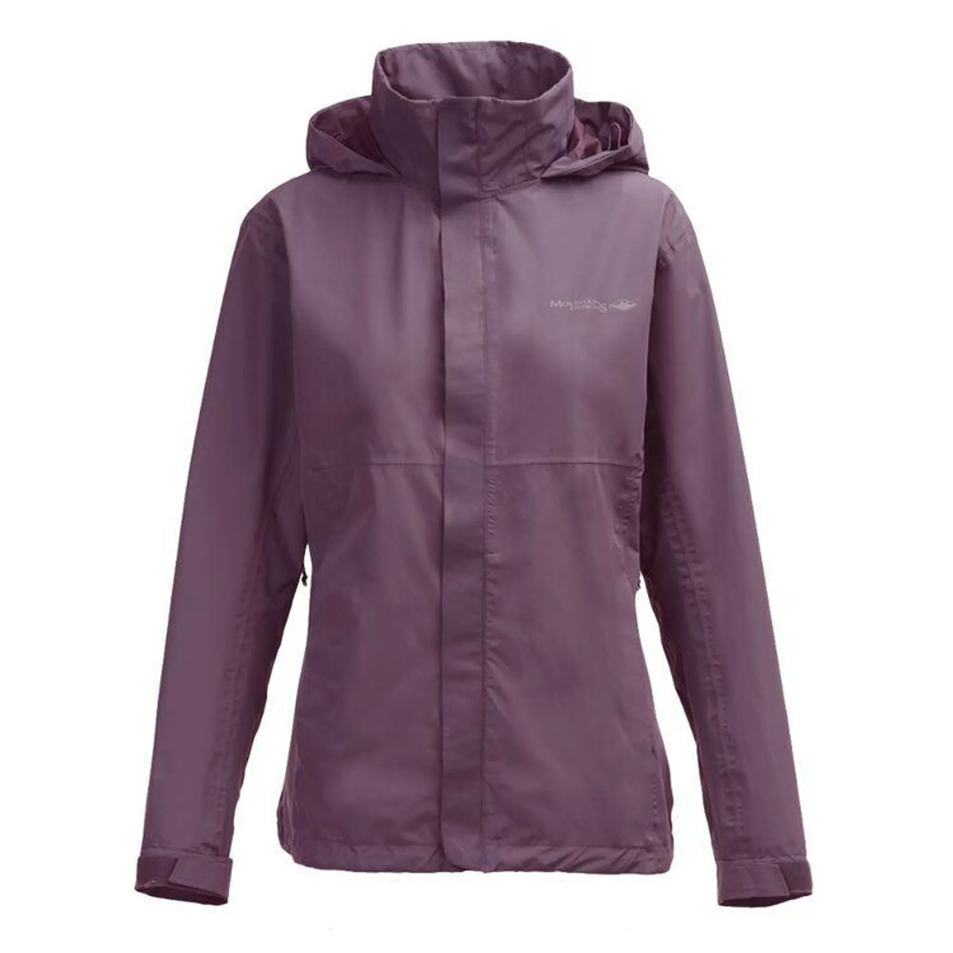 Women's Florence Hooded Rain Jacket Purple