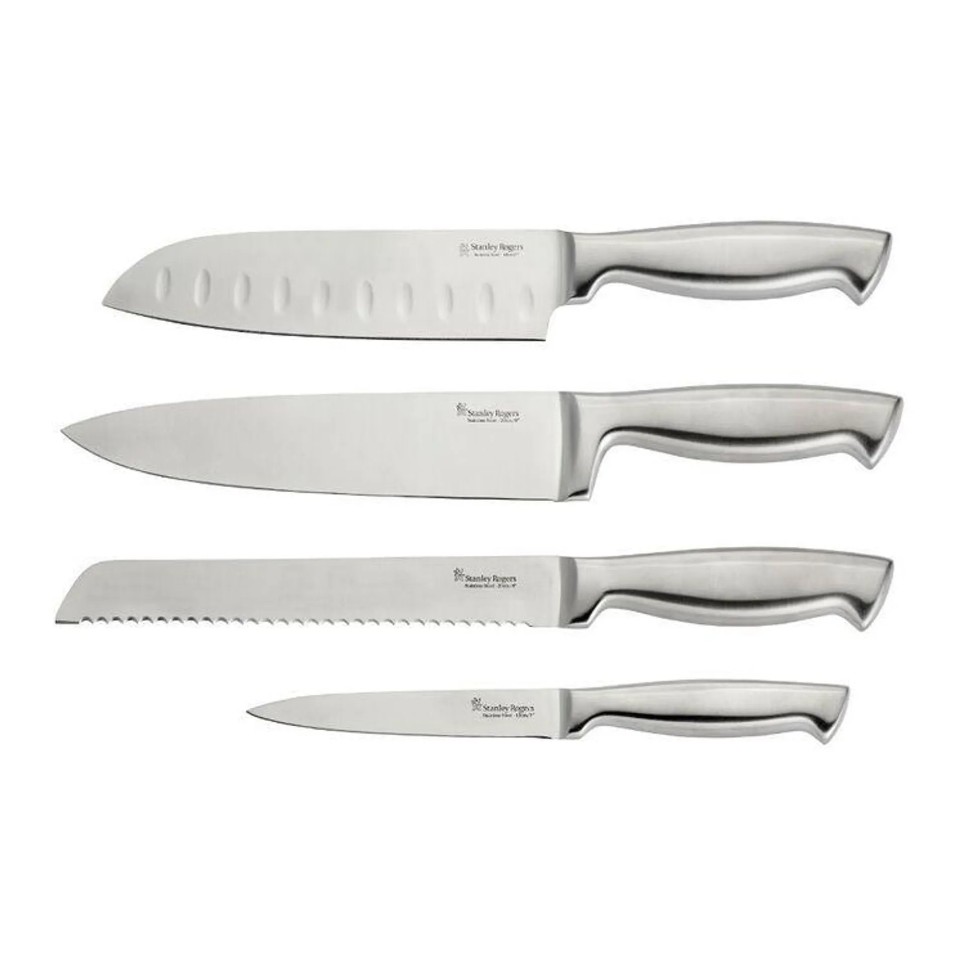 Stanley Rogers 5-Piece In-Drawer Knife Block Set