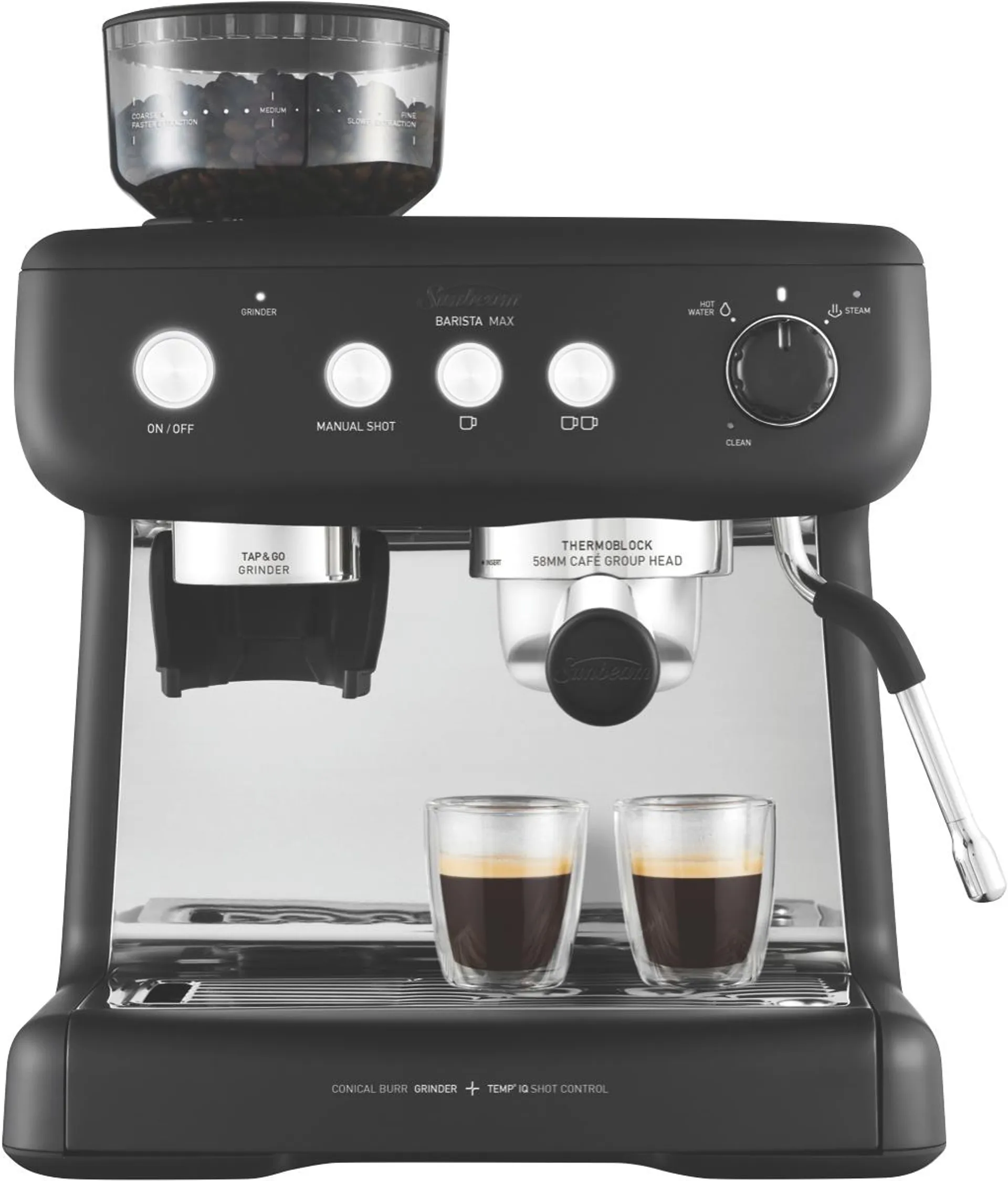 Sunbeam Barista Max Black