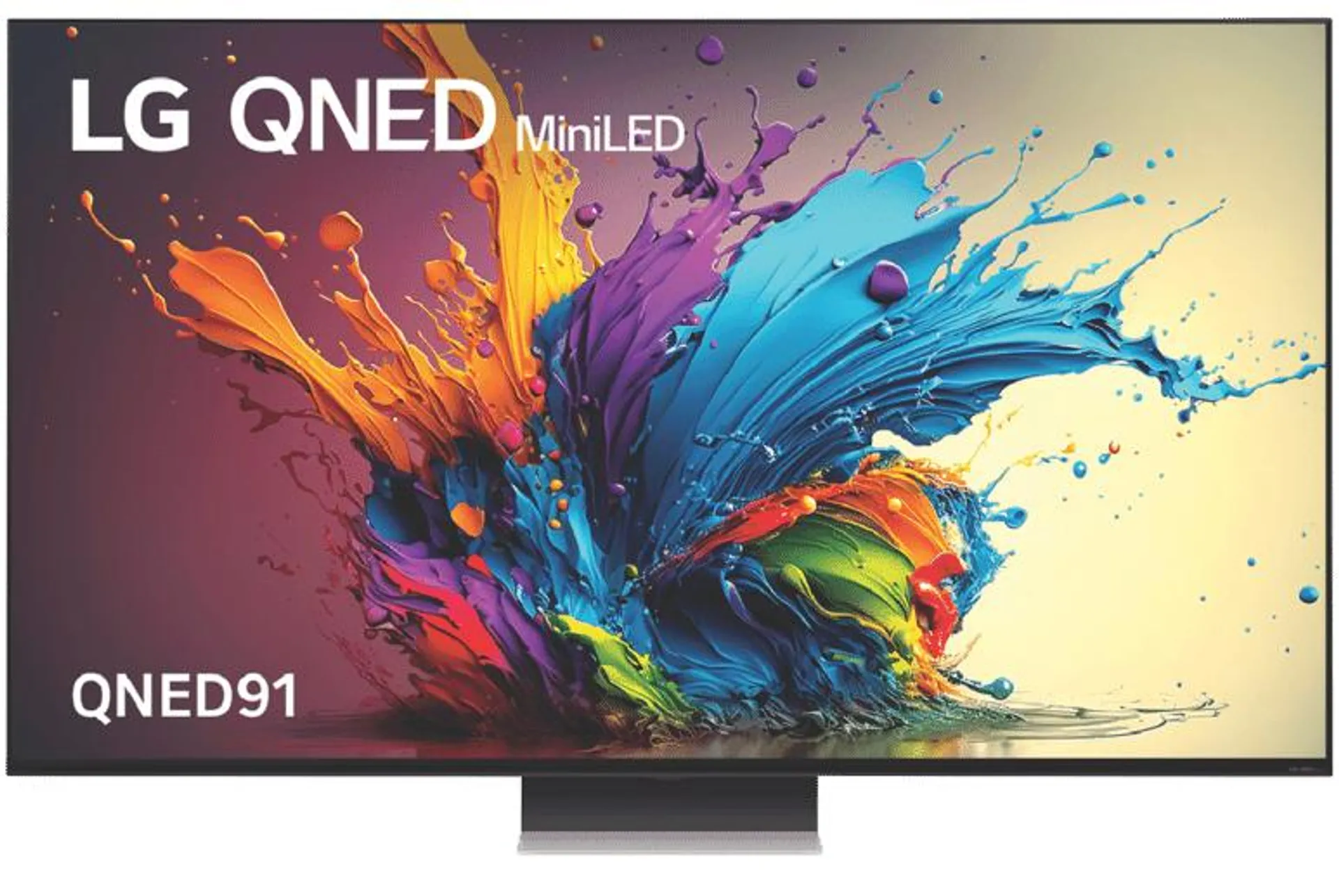 LG 65" QNED91 4K Mini-LED Smart TV 24